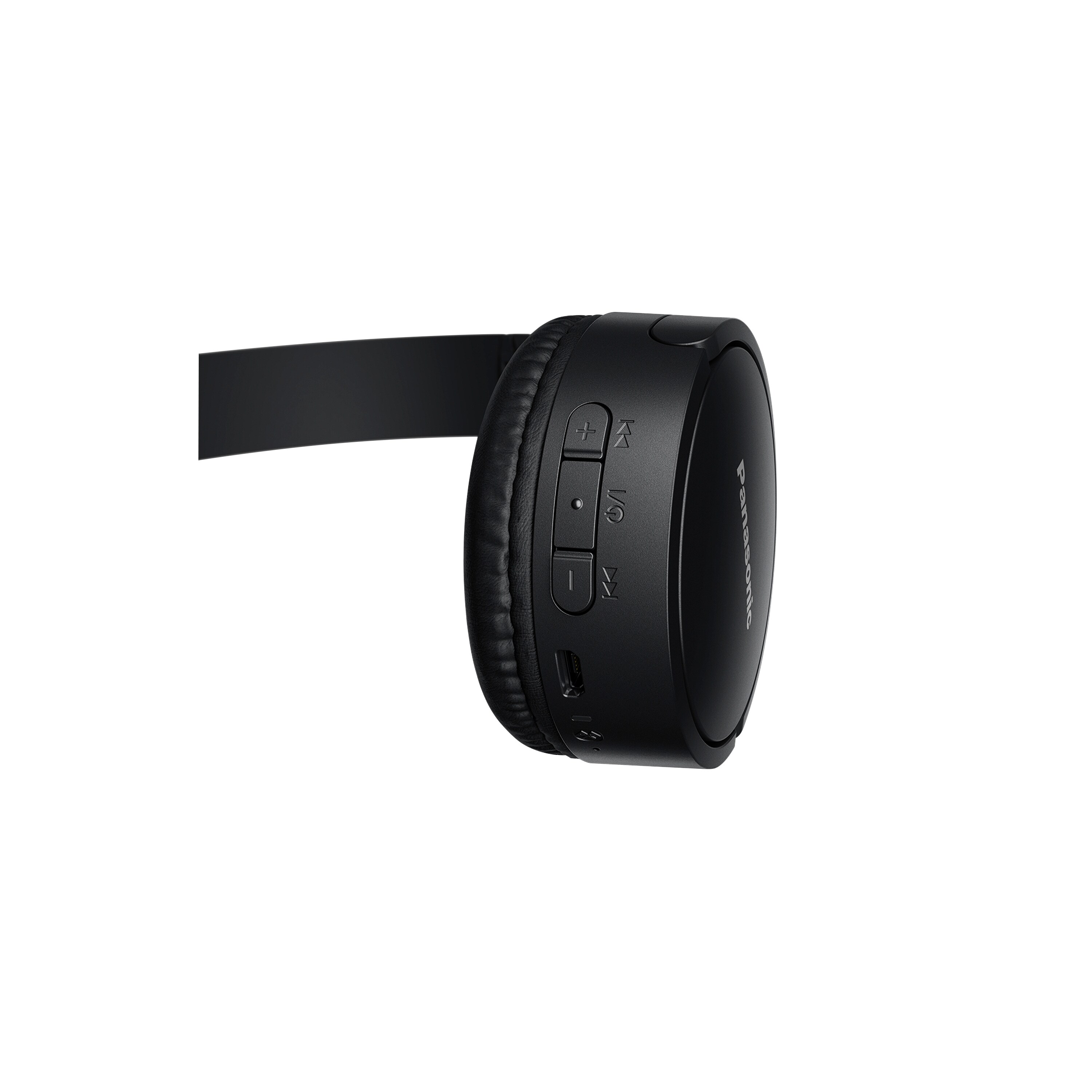 Panasonic RB-HF420BE-K Bluetooth On-Ear Kopfhörer schwarz Sprachsteuerung