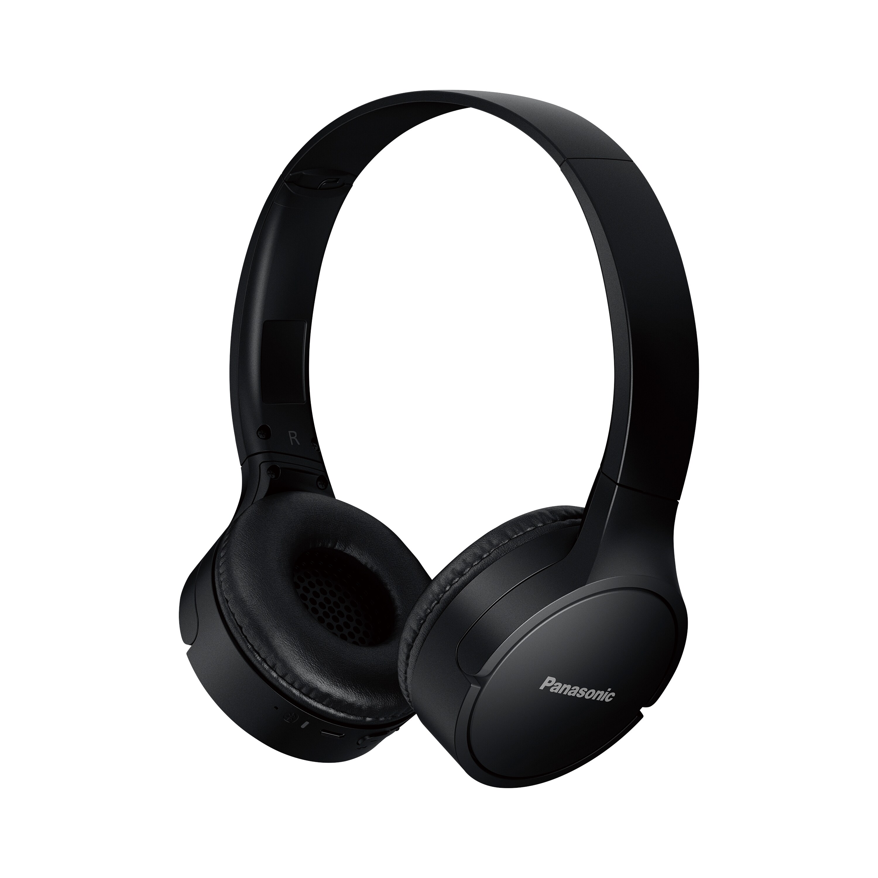 Panasonic RB-HF420BE-K Bluetooth On-Ear Kopfhörer schwarz Sprachsteuerung