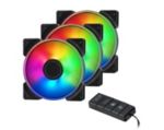 Fractal Design Adjust R1 RGB Fan Controller, Lüftersteuerung, Black