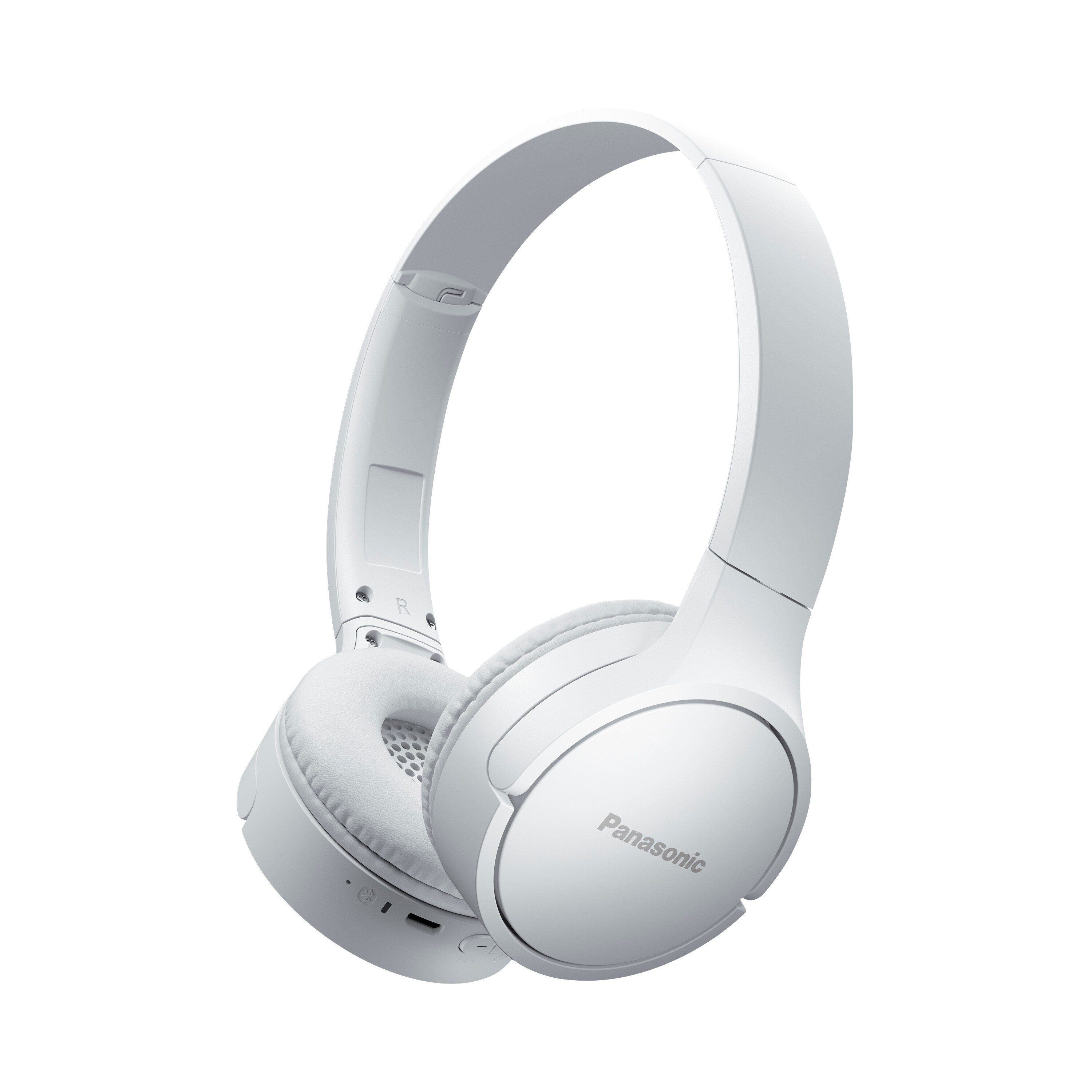 Panasonic RB-HF420BE-W Bluetooth On-Ear Kopfhörer weiß Sprachsteuerung