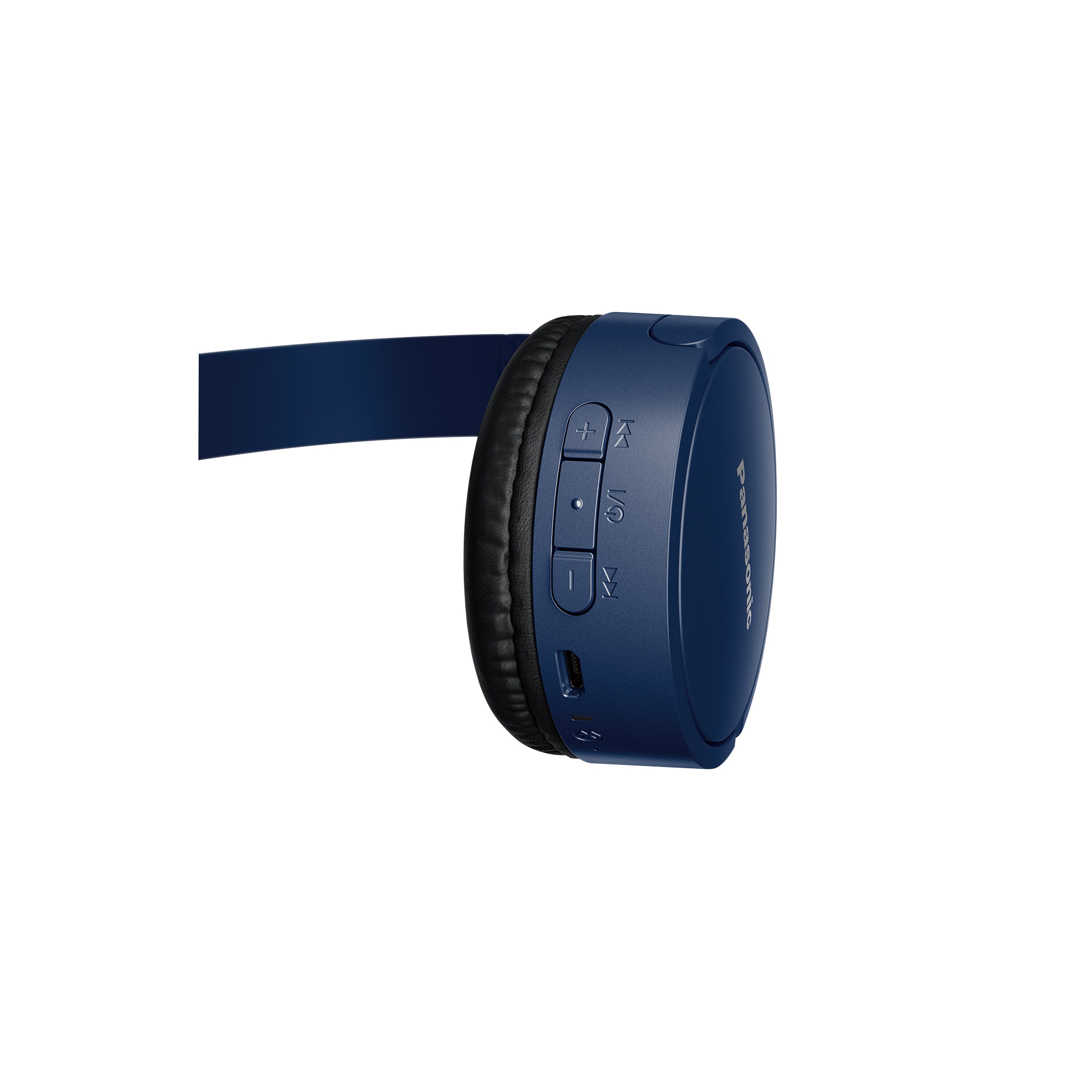 Panasonic RB-HF420BE-A Bluetooth On-Ear Kopfhörer blau Sprachsteuerung