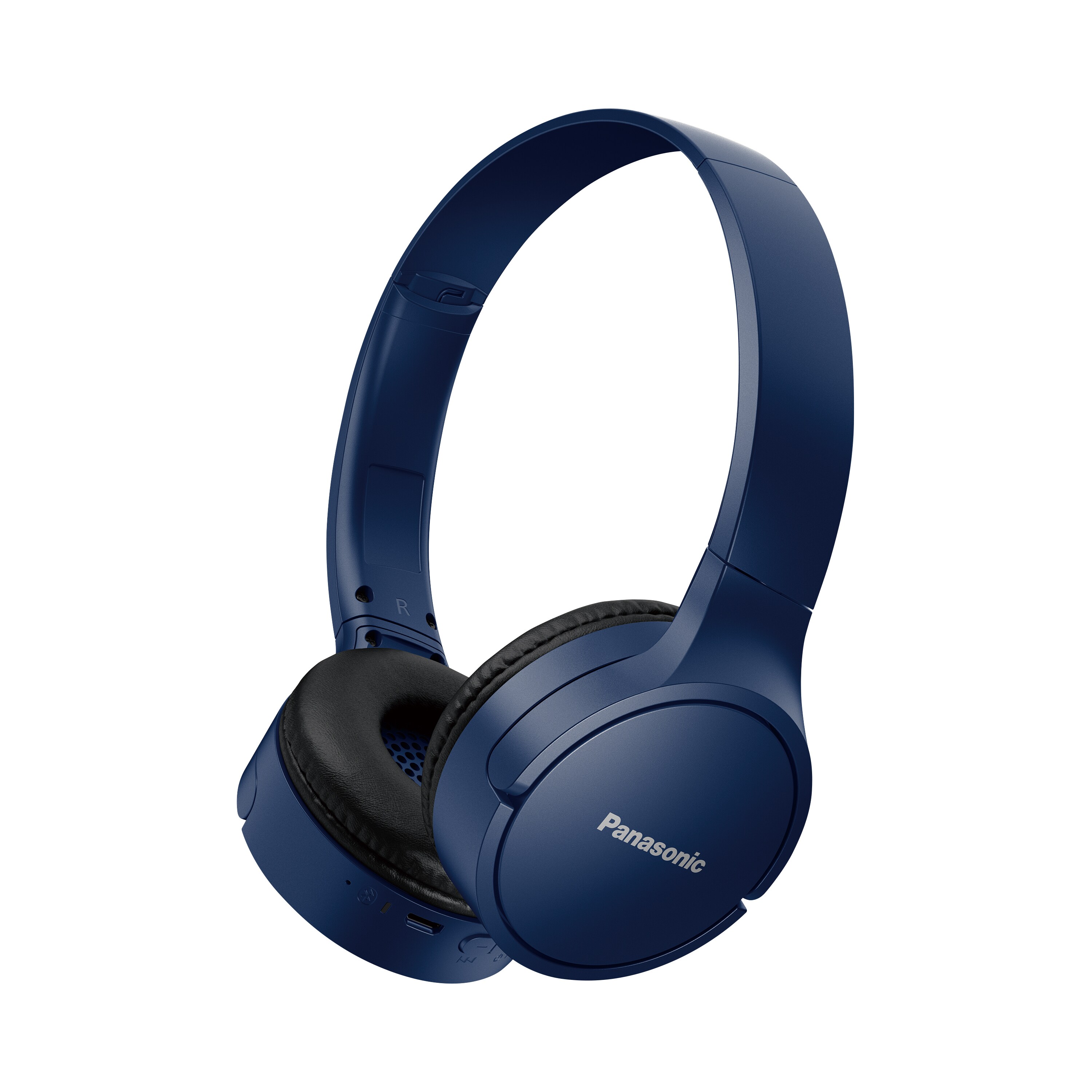 Panasonic RB-HF420BE-A Bluetooth On-Ear Kopfhörer blau Sprachsteuerung