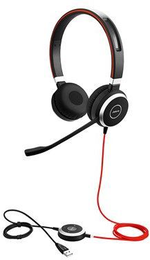 Jabra Evolve 40 MS Duo Headset