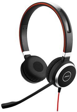 Jabra Evolve 40 MS Duo Headset