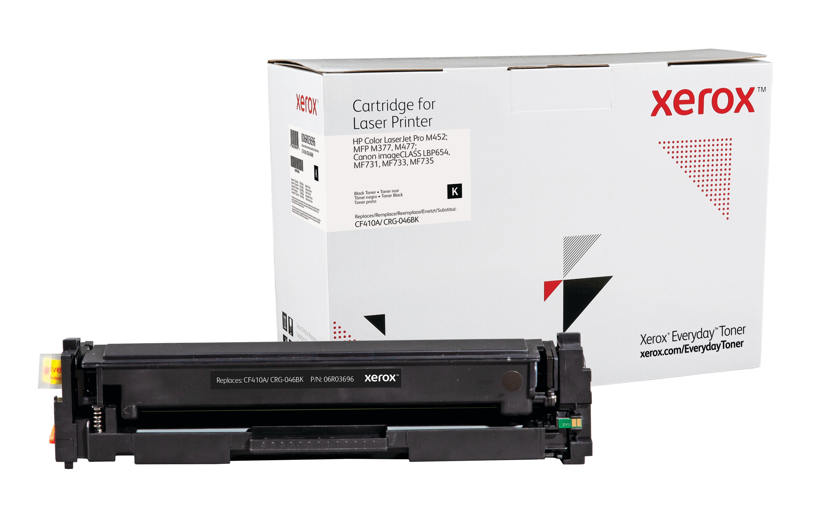 Xerox Erveryday Alternativtoner für CF410A/CRG-046BK Schwarz für ca. 2300 Seiten