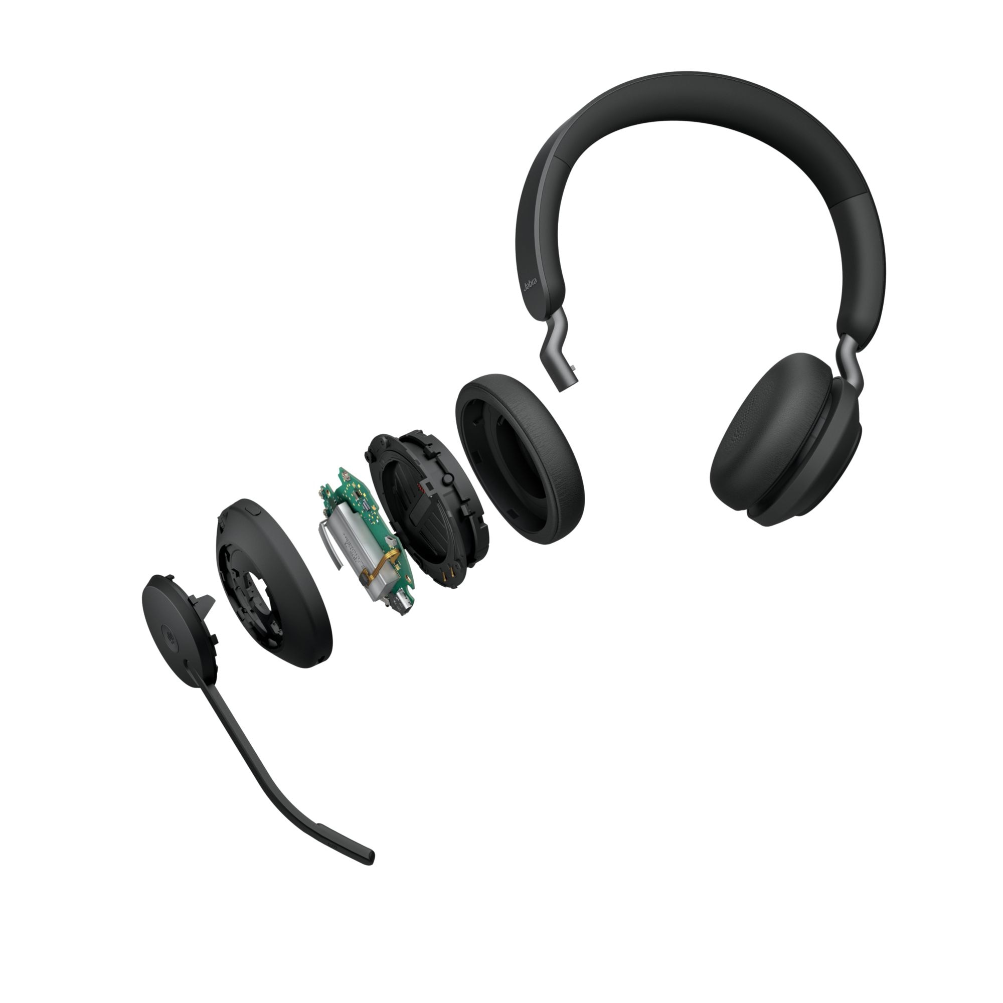 Jabra Evolve 2 65 UC Wireless Stereo Headset