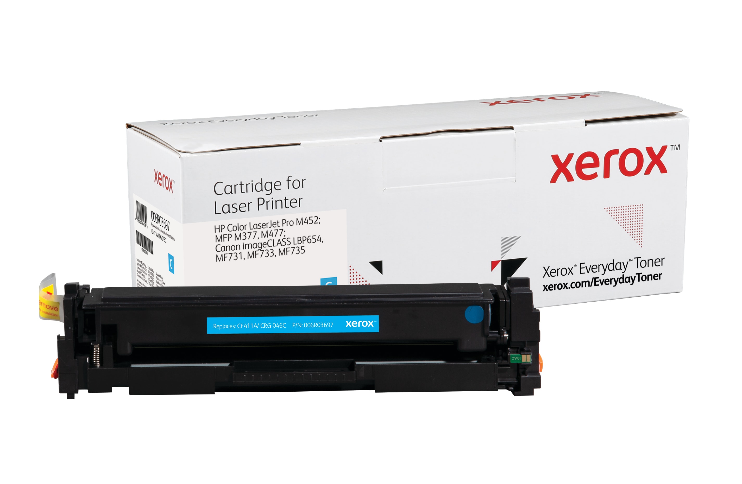 Xerox Everyday Alternativtoner für CF411A/ CRG-046C Cyan für ca. 2300 Seiten