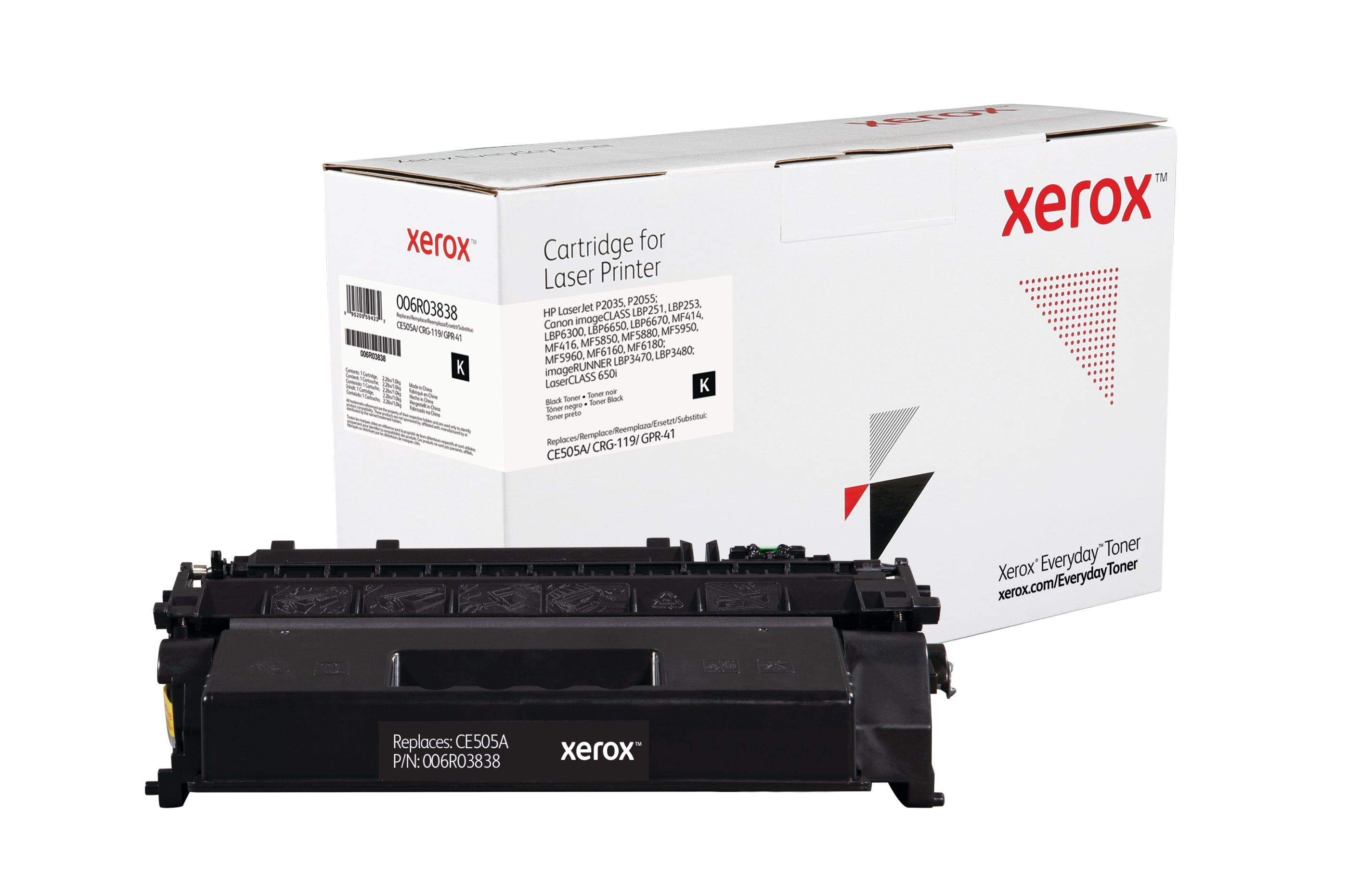 Xerox Everyday Alternativtoner für CE505A/ CRG-119/ GPR-41 Schwarz ca. 2300 S.