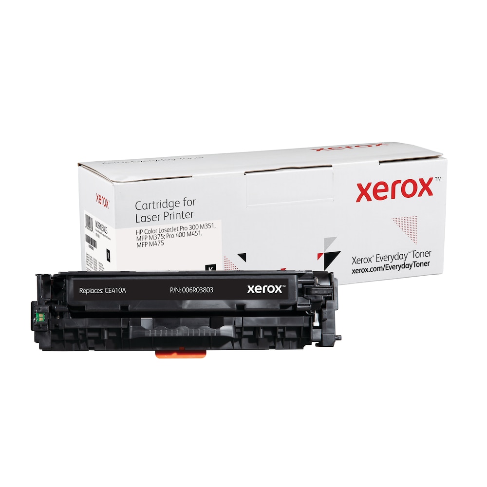 Xerox Everyday Alternativtoner für CE410A Schwarz für ca. 2200 Seiten