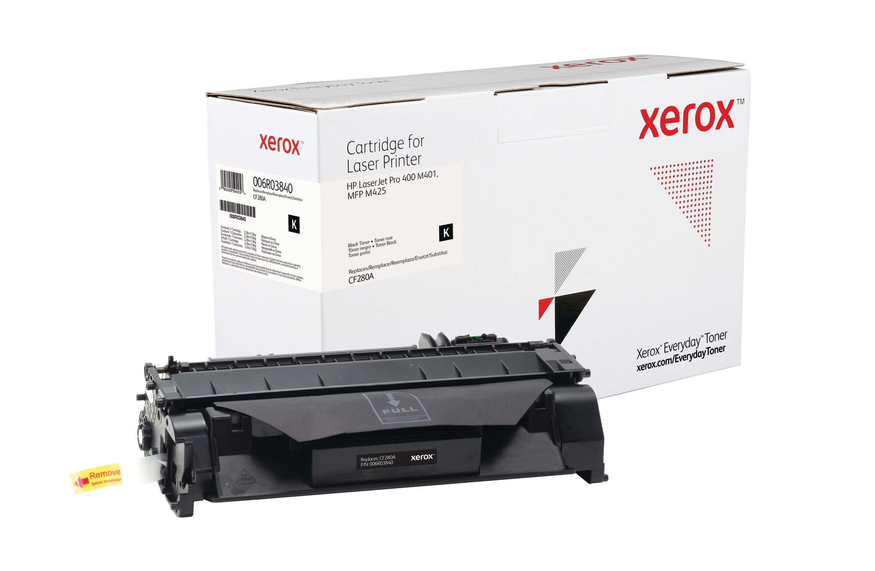 Xerox Everyday Alternativtoner für CF280A Schwarz für ca. 2700 Seiten