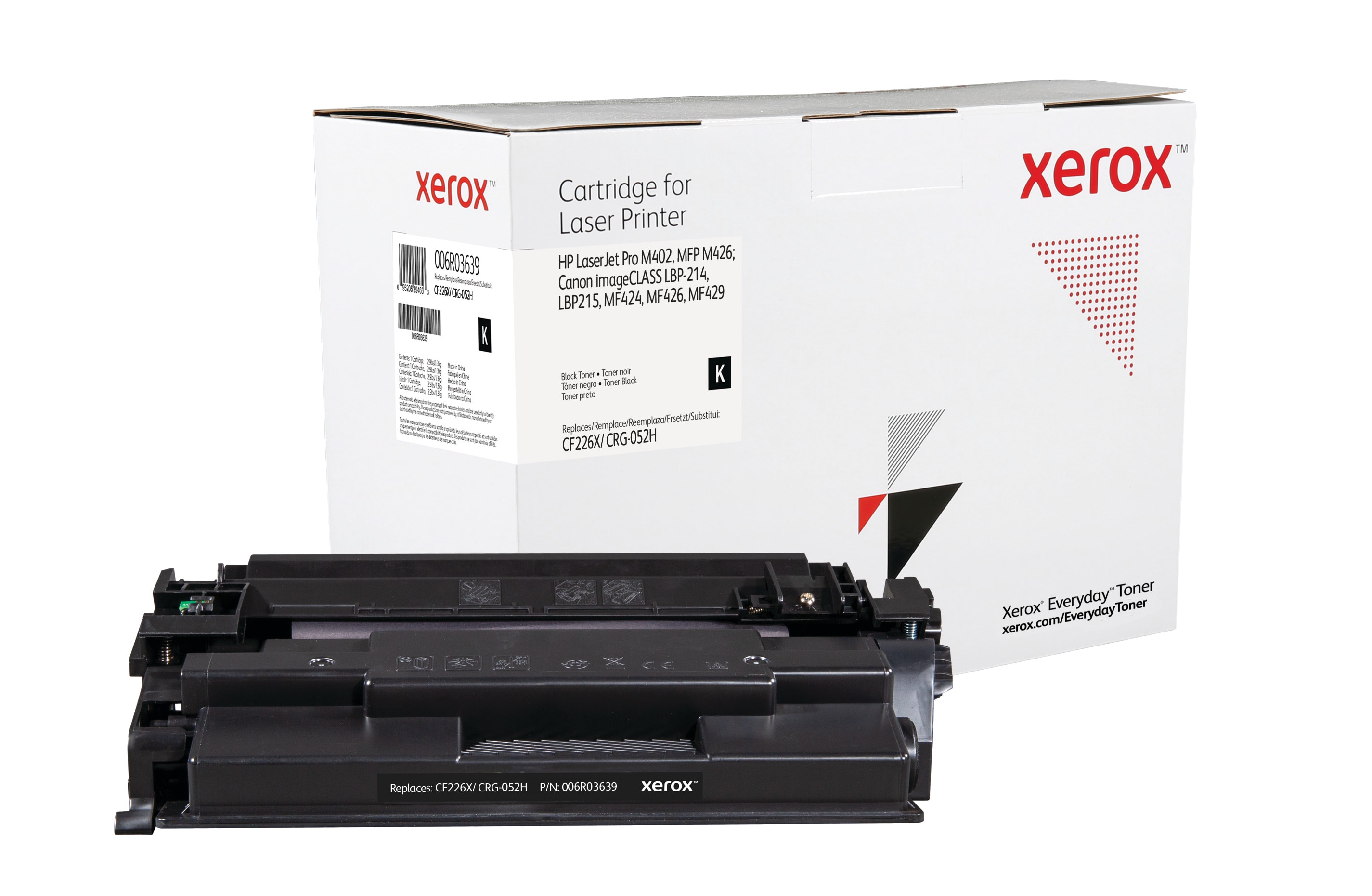 Xerox Everyday Alternativtoner für CF226X/ CRG-052H Schwarz für ca. 9000 Seiten