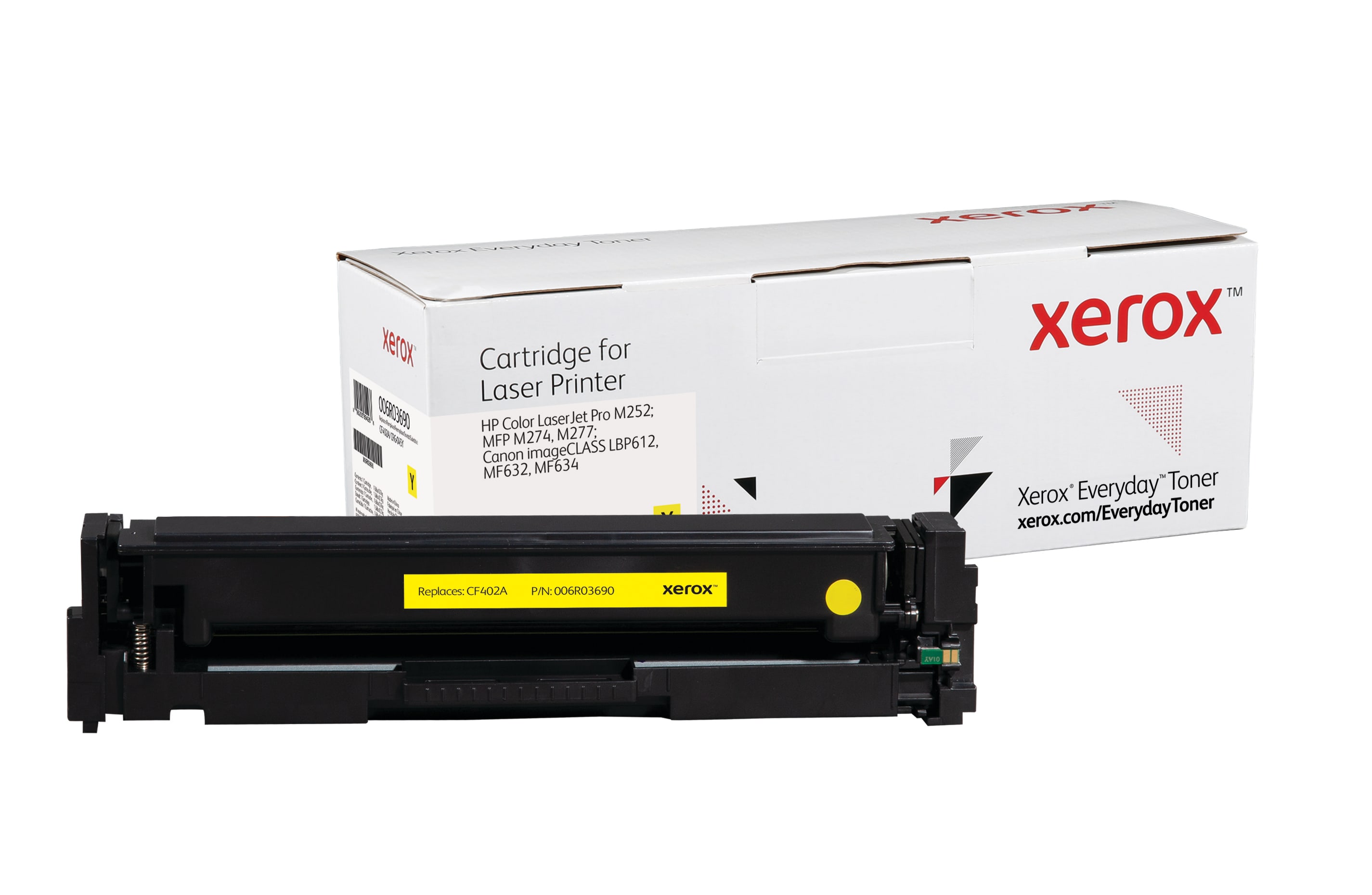 Xerox Everyday Alternativtoner für CF402A/ CRG-045Y Gelb für ca. 1400 Seiten