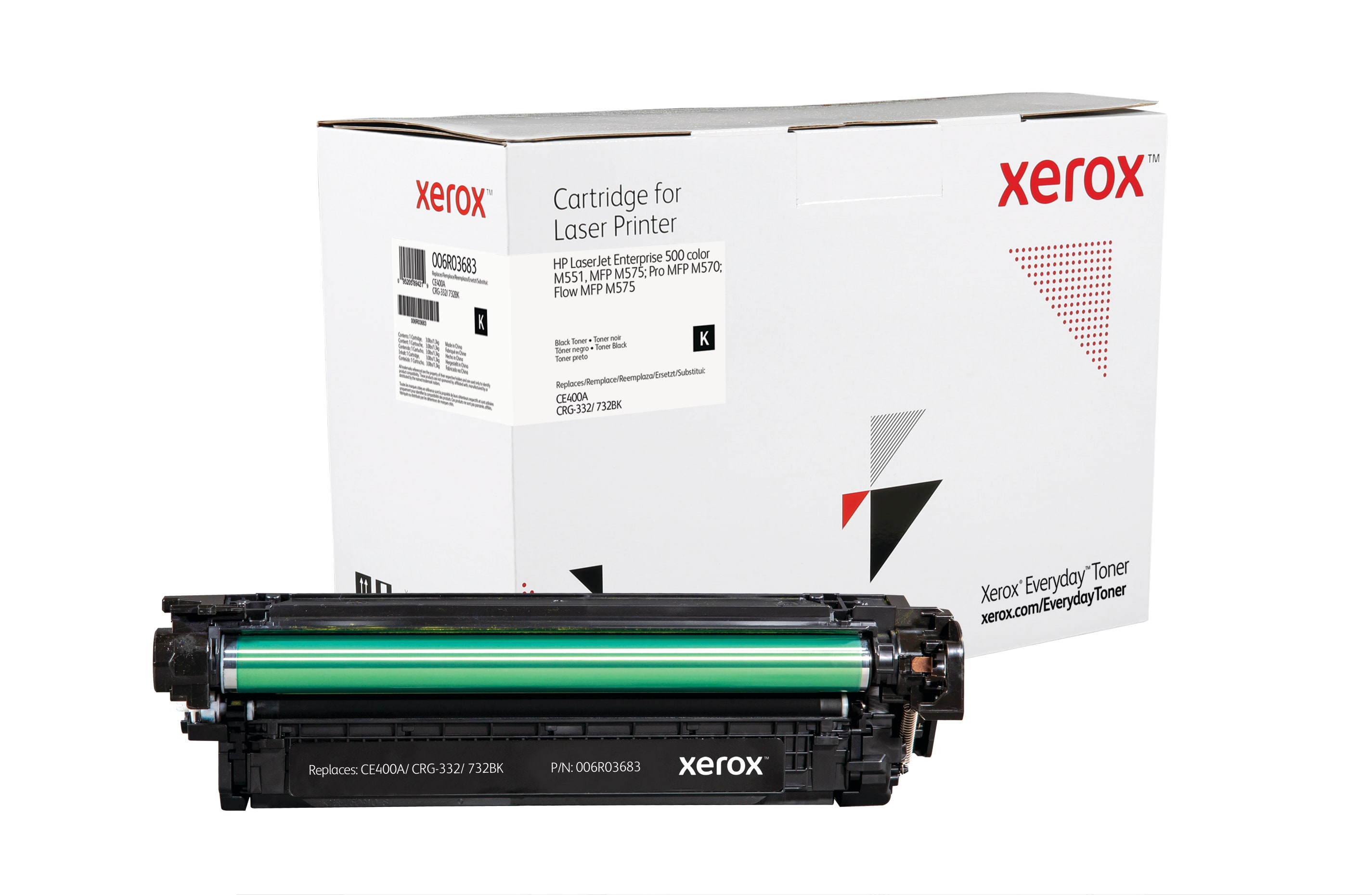 Xerox Everyday Alternativtoner für CE400A Schwarz für ca. 5500 Seiten