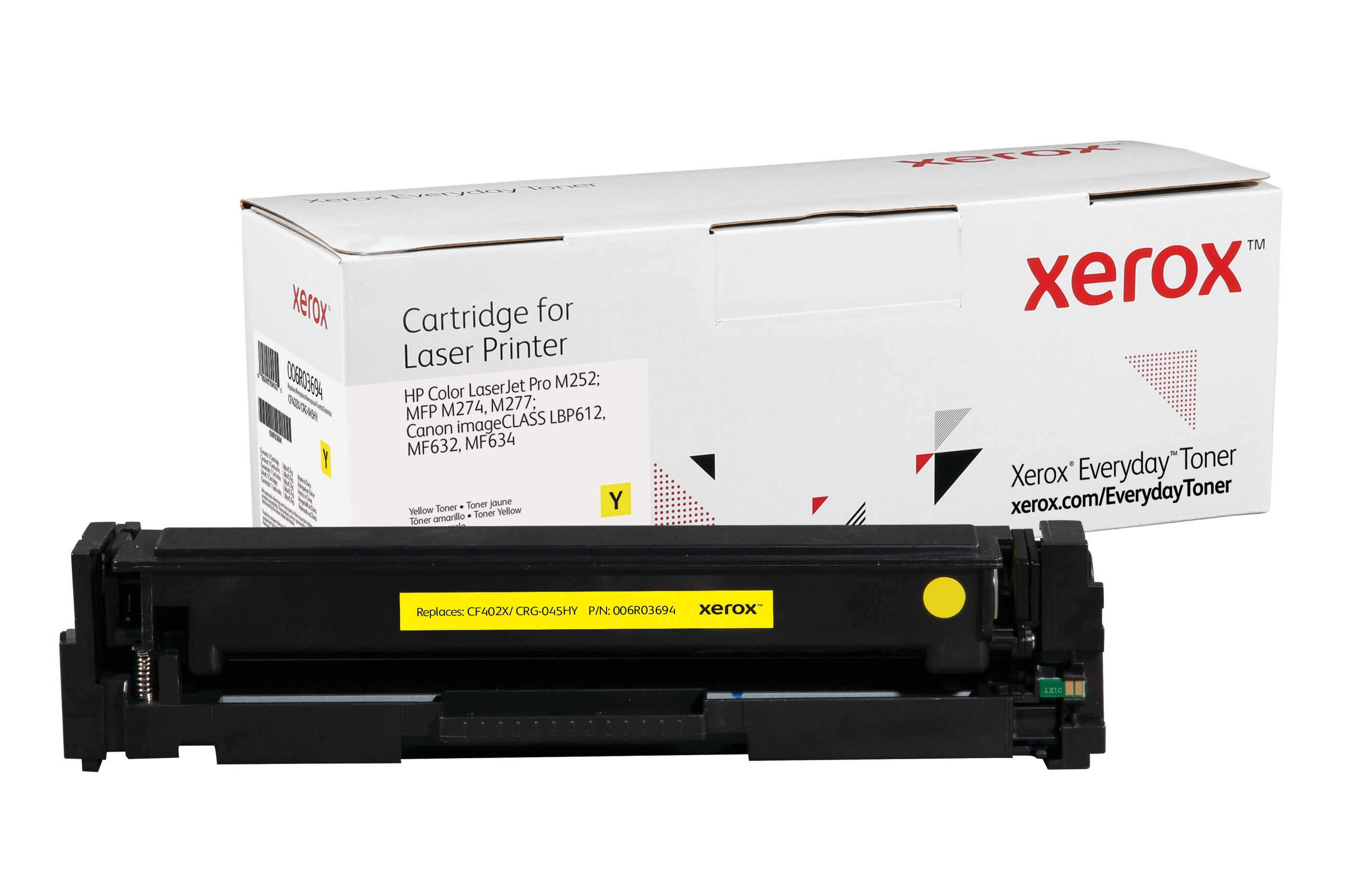 Xerox Everyday Alternativtoner für CF402X/ CRG-045HY Gelb für ca. 2300 Seiten