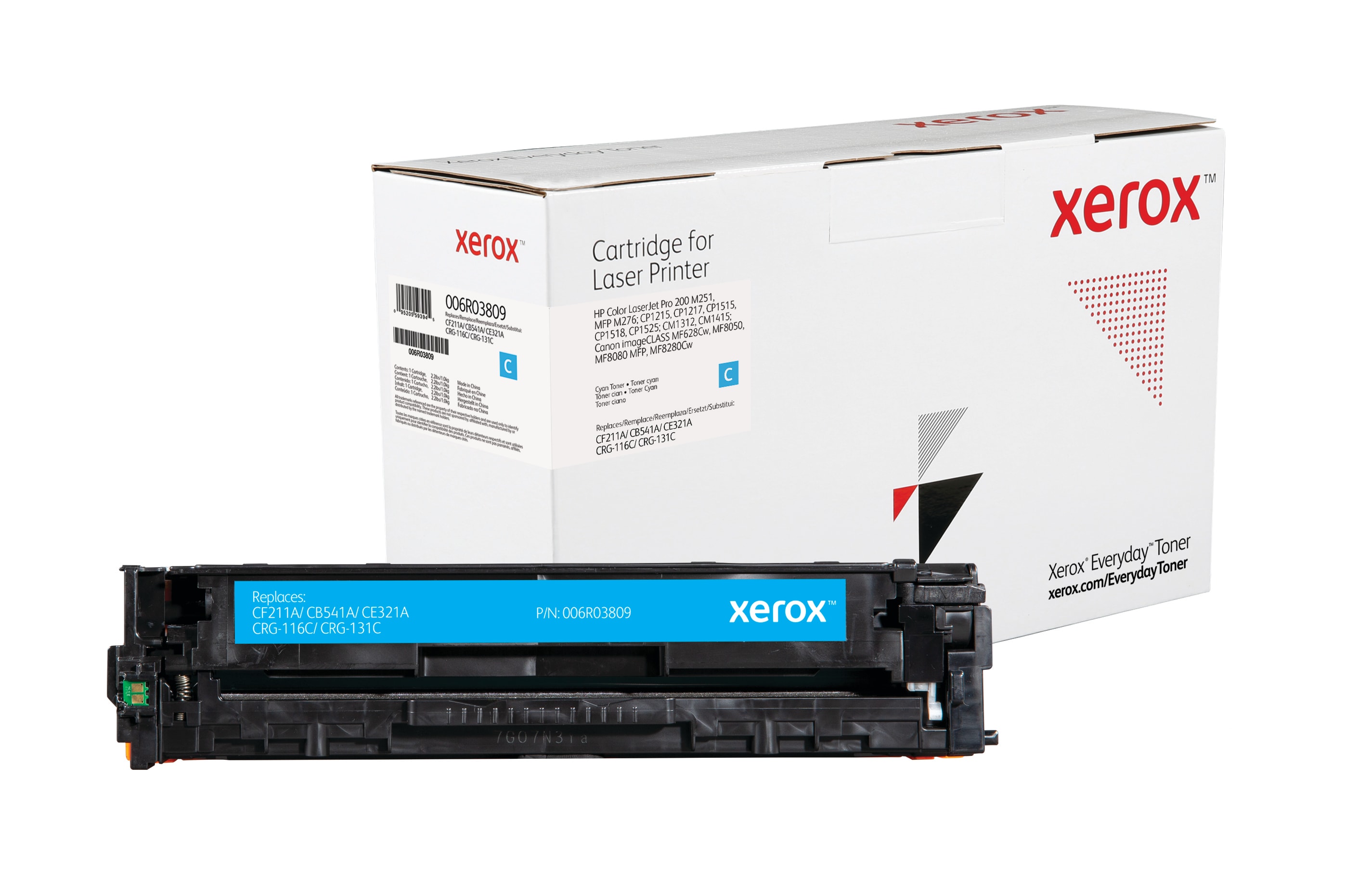 Xerox Everyday für CF211A/ CB541A/ CE321A/ CRG-116C/ CRG-131C Cyan ca. 1800 S.