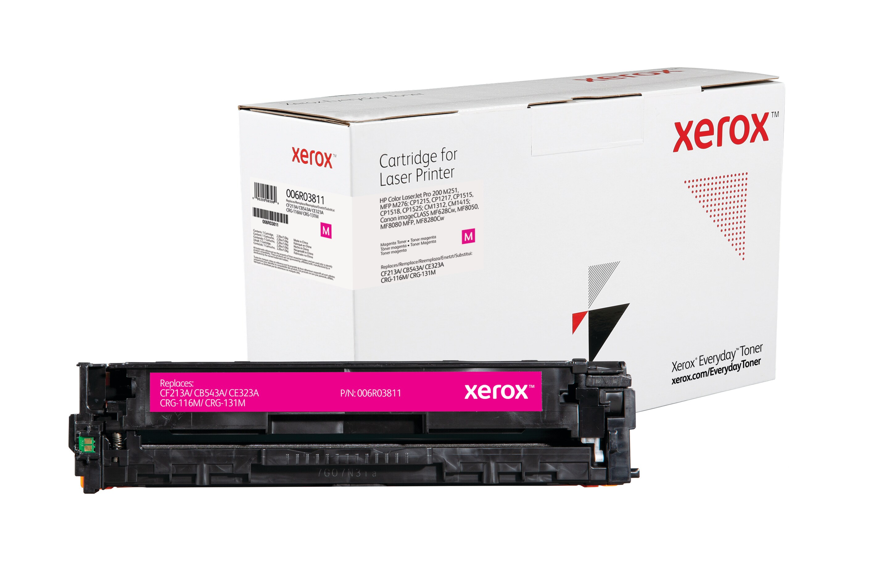 Xerox Everyday für CF213A/ CB543A/ CE323A/ CRG-116M/ CRG-131M Magenta ca. 1800 S