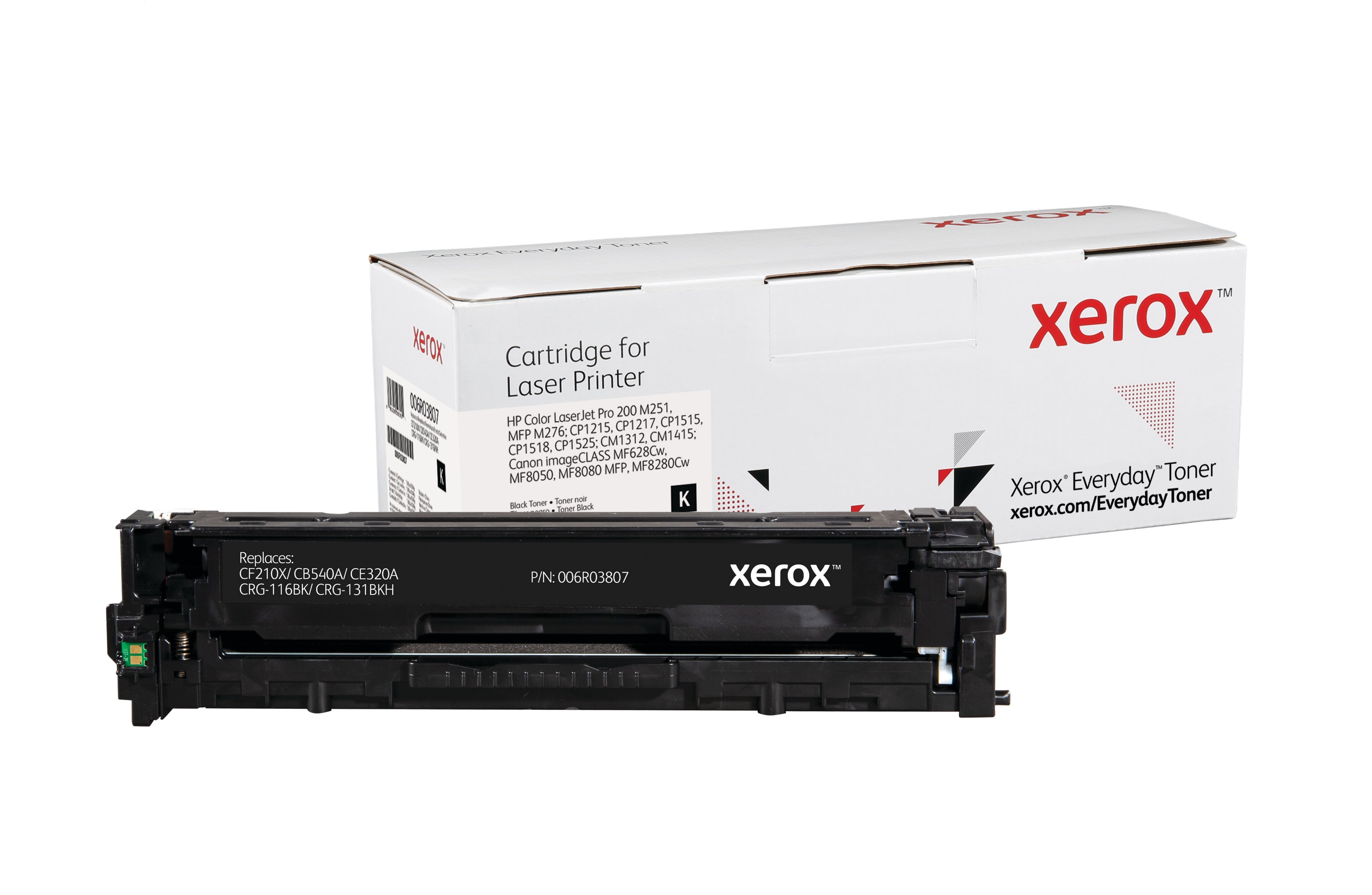 Xerox Everyday für CF210X/ CB540A/ CE320A/ CRG-116BK/ CRG-131BKH Schwarz