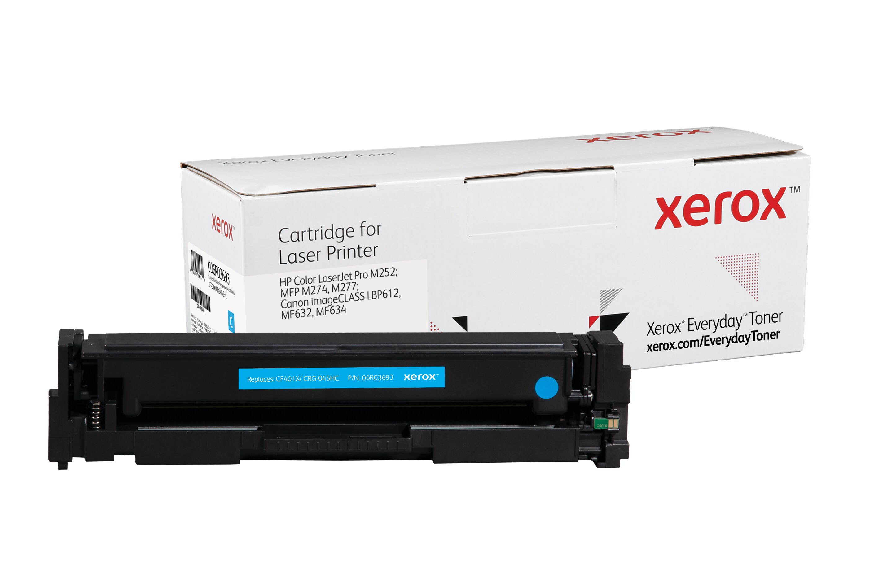 Xerox Everyday Alternativtoner für CF401X/ CRG-045HC Cyan für ca. 2300 Seiten