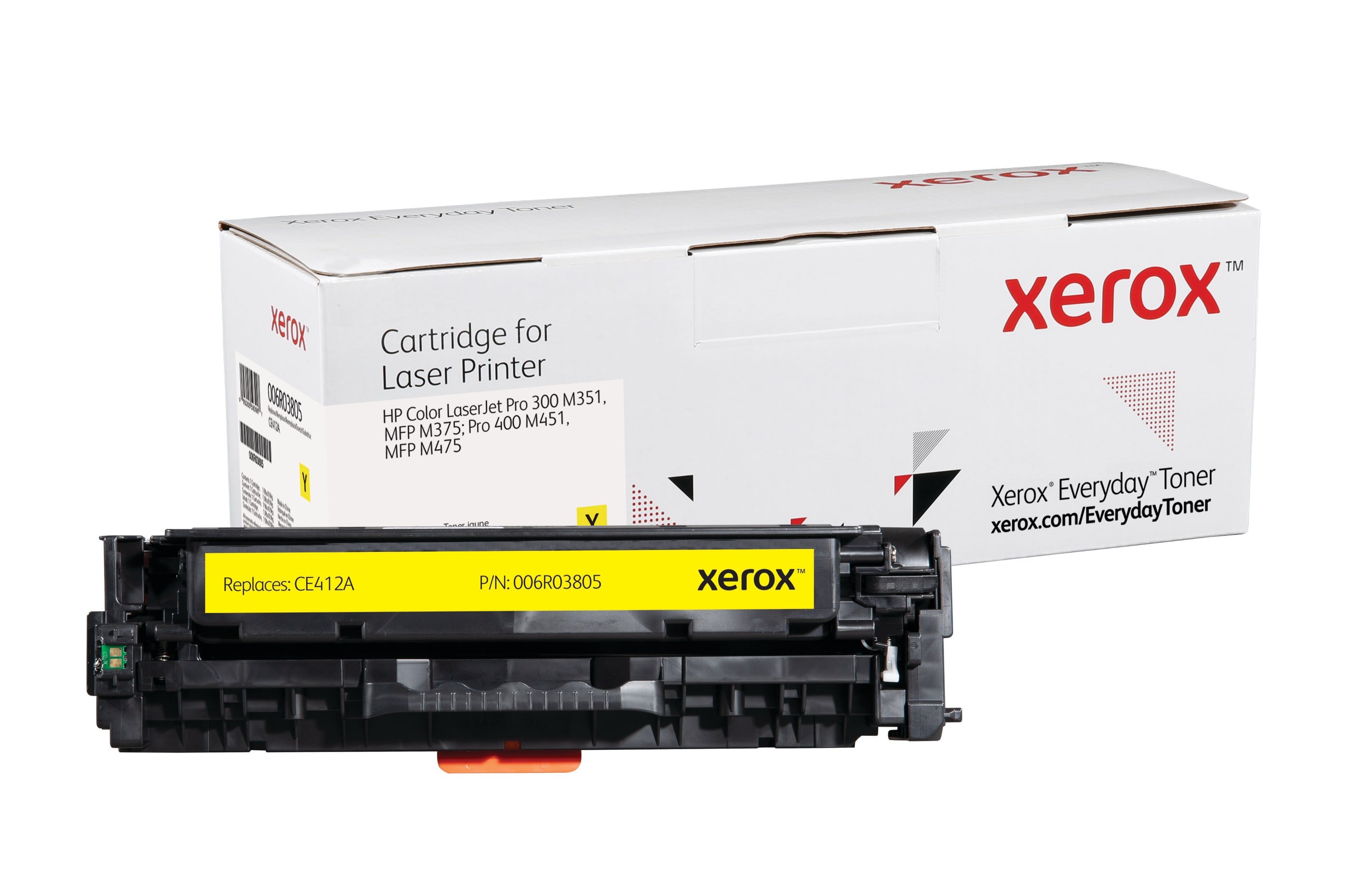 Xerox Everyday Alternativtoner für CE412A Gelb für ca. 2600 Seiten