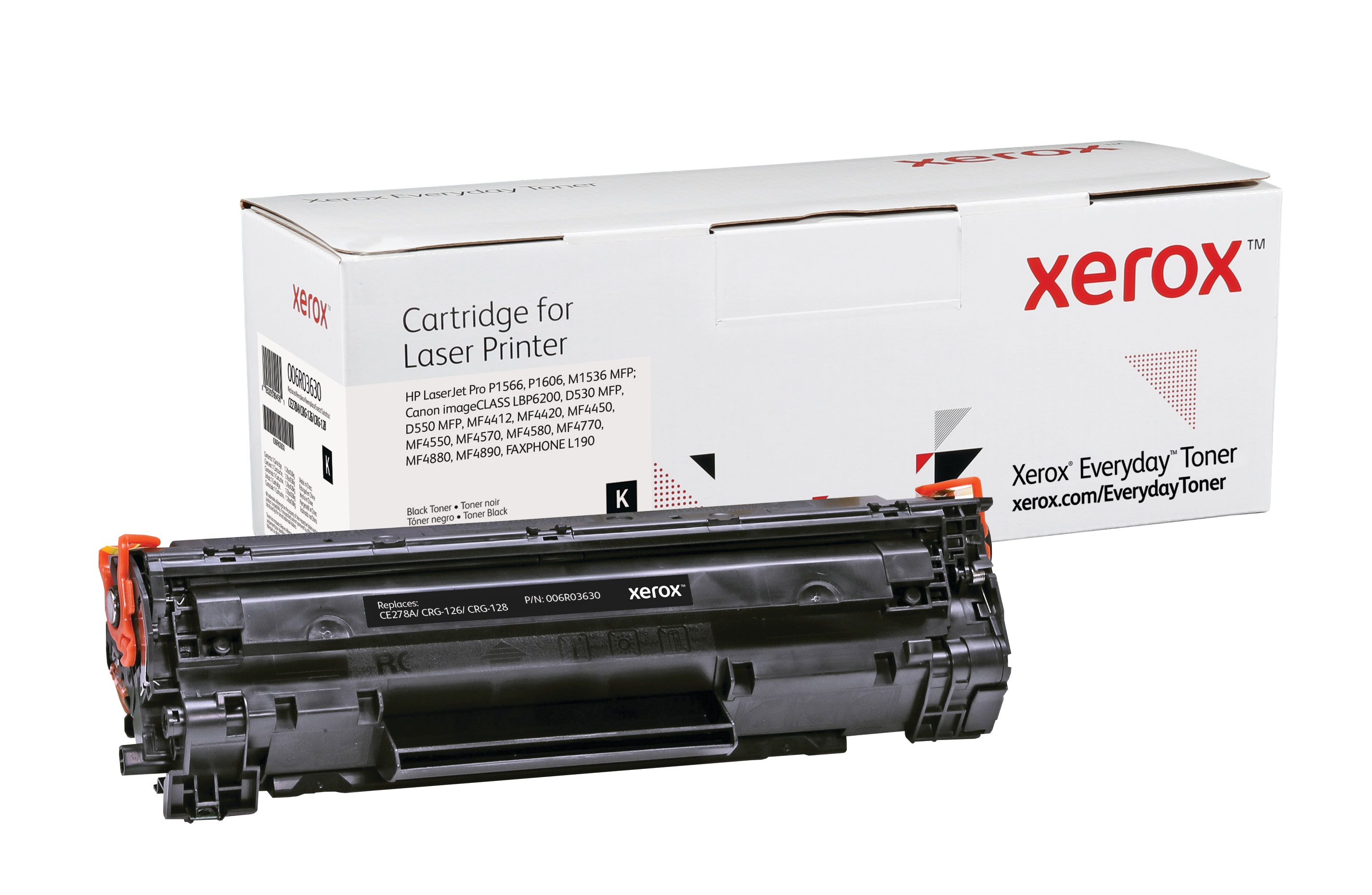 Xerox Everyday Alternativtoner für CE278A/ CRG-126/ CRG-128 Schwarz ca. 2100 S.