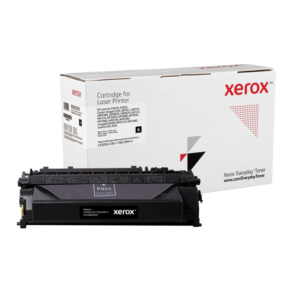 Xerox Everyday Alternativtoner für CE505X/ CRG-119II/ GPR-41 Schwarz ca. 6500 S.