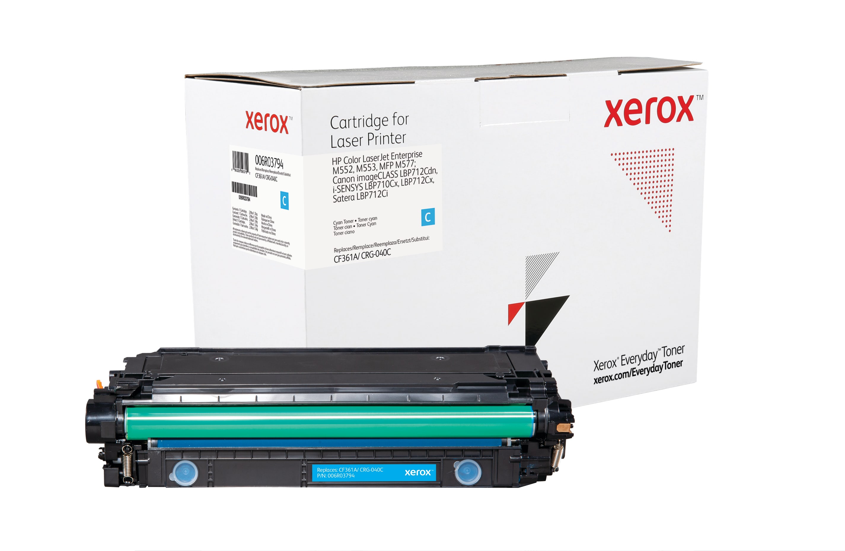 Xerox Everyday Alternativtoner für CF361A/ CRG-040C Cyan für ca. 5000 Seiten