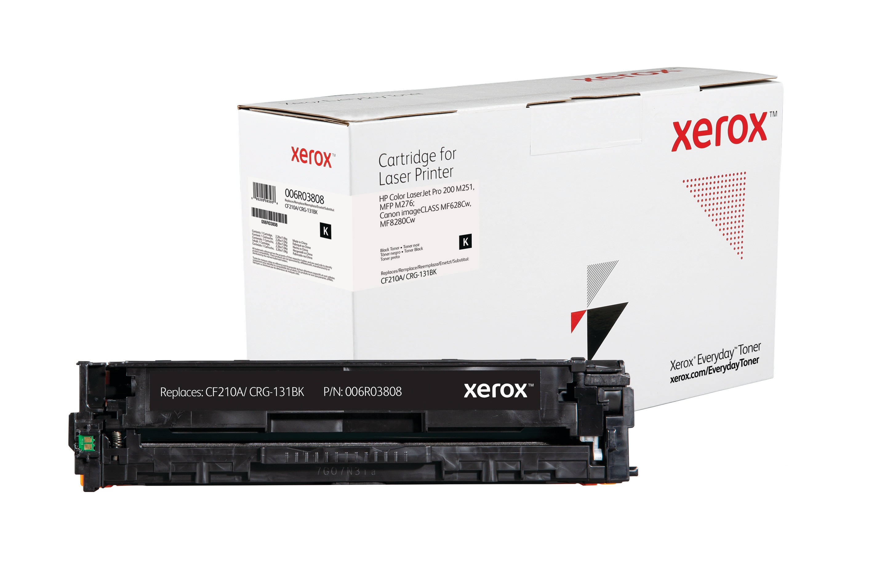 Xerox Everyday für CF210A/ CB540A/ CE320A/ CRG-116BK/ CRG-131BK Schwarz ca. 1600