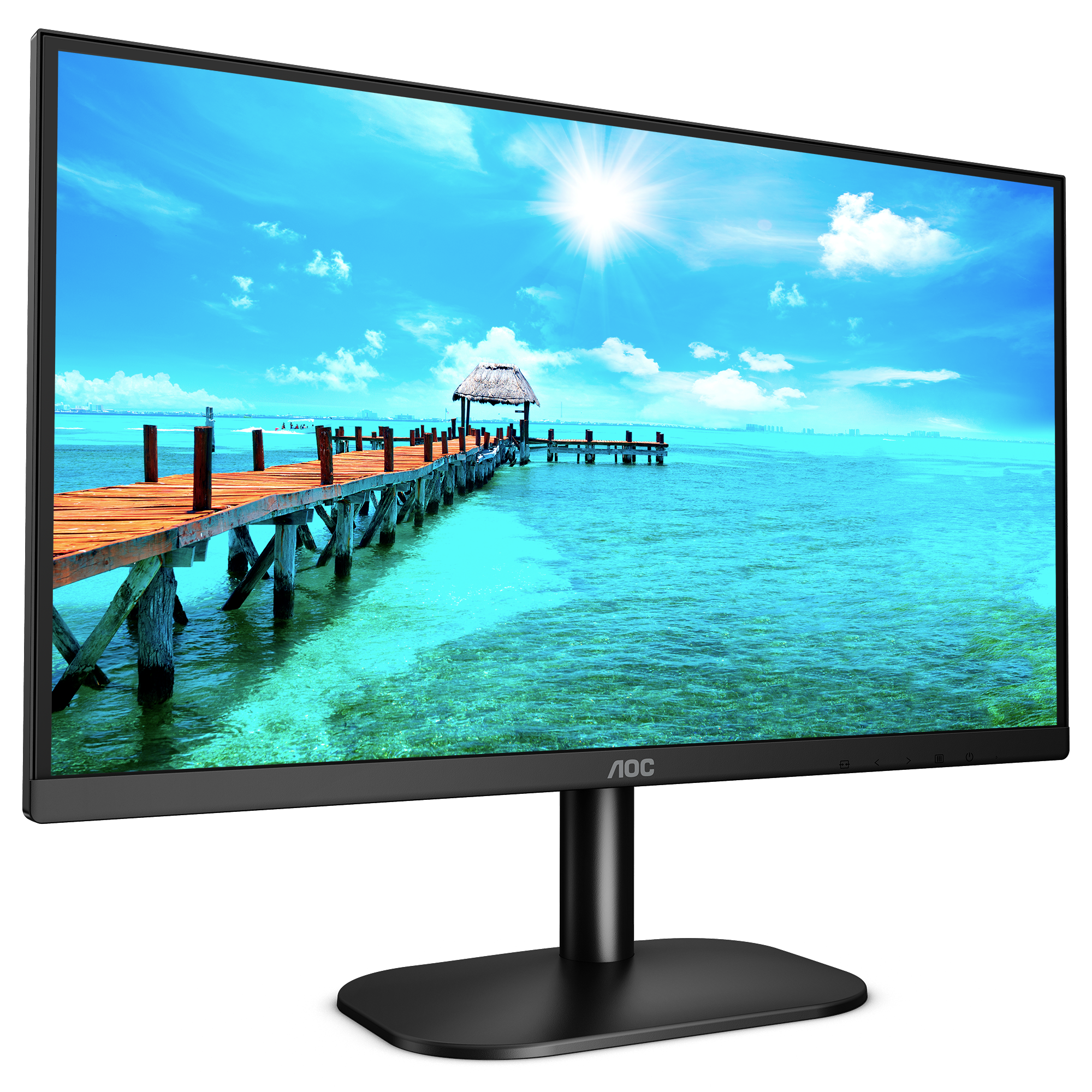 AOC 22B2H 54,7cm (21,5") FHD-Monitor 16:9 VGA/HDMI 5ms 250cd/m² 50Mio:1