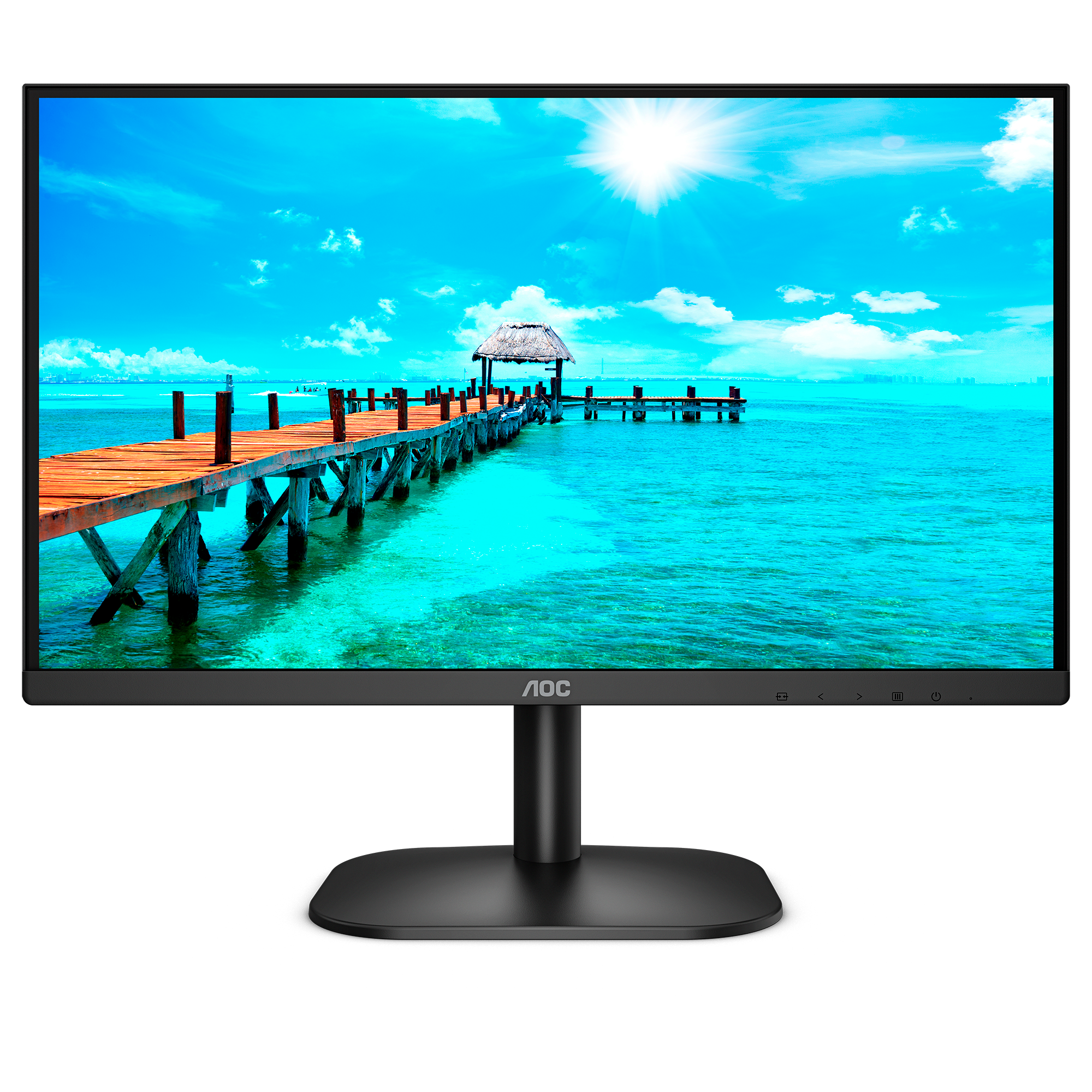 AOC 22B2H 54,7cm (21,5") FHD-Monitor 16:9 VGA/HDMI 5ms 250cd/m² 50Mio:1