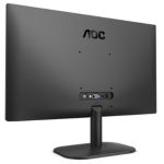 AOC 24B2XH 60,5m (23,8") FHD-Monitor 16:9 VGA/HDMI 7ms 250cd/m² 20Mio:1