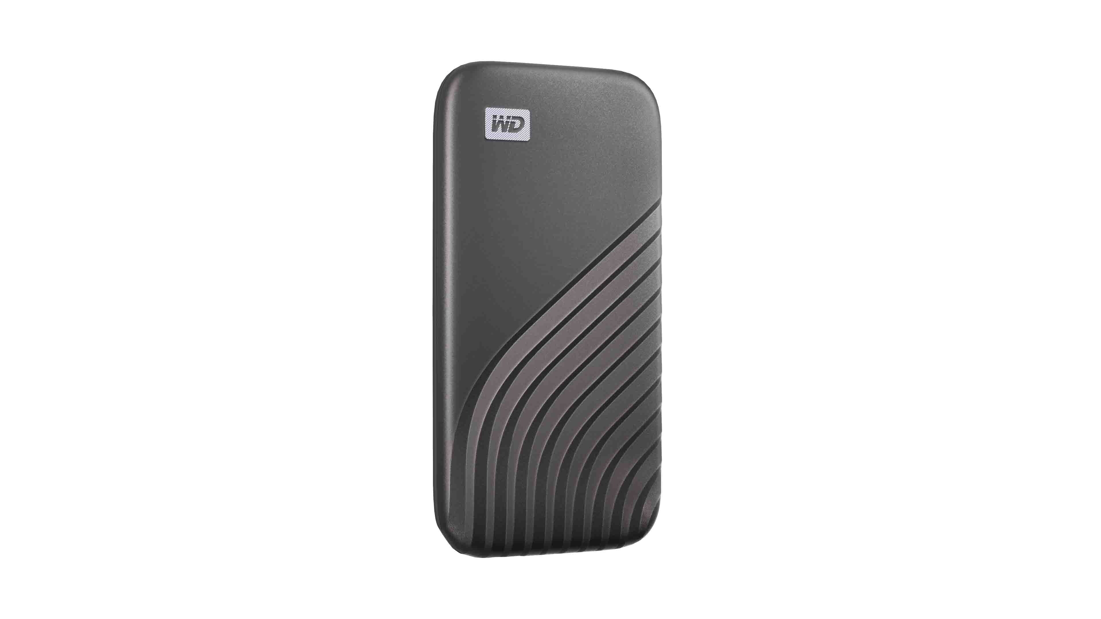 WD My Passport SSD 2 TB USB3.1 grau