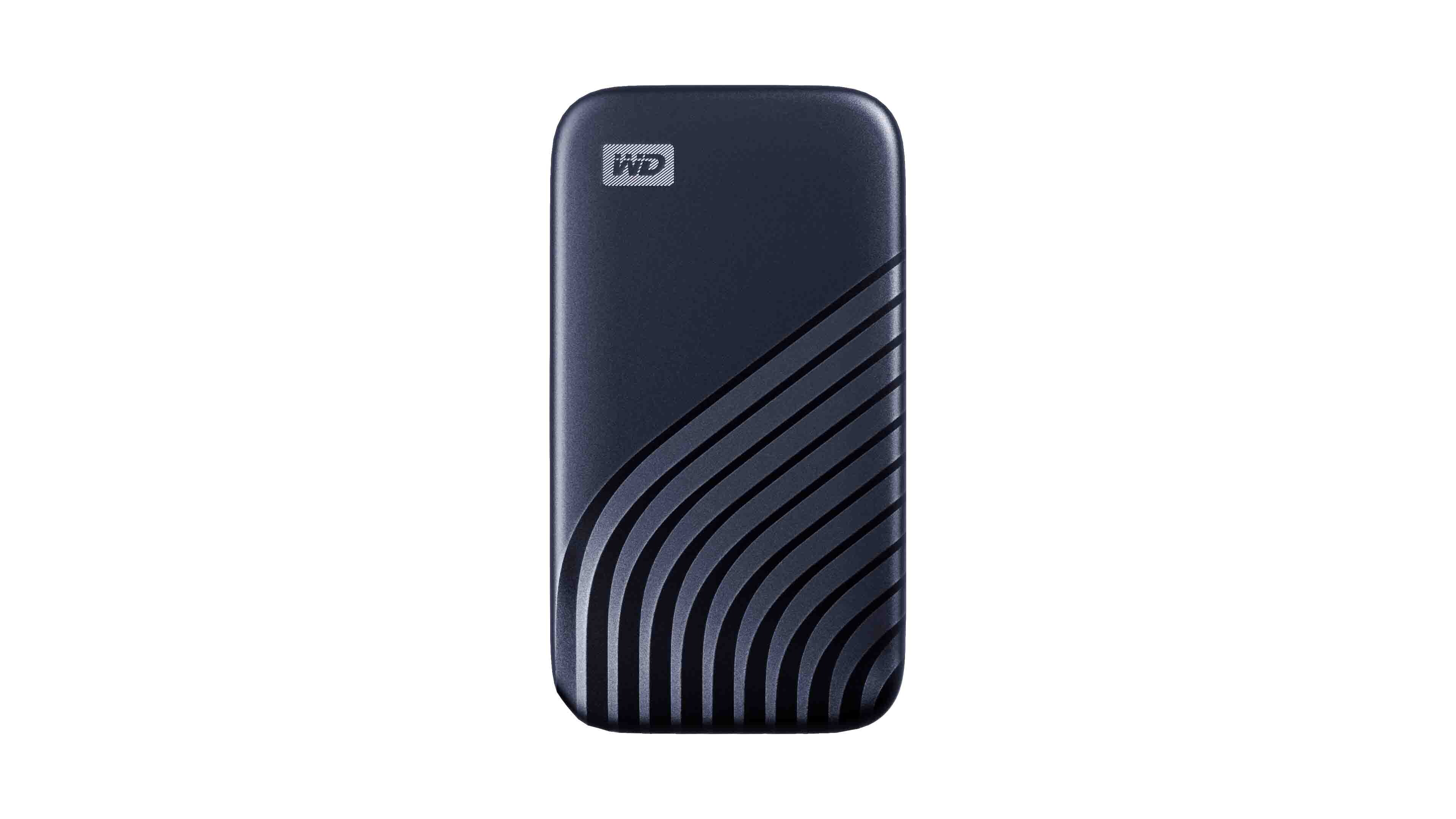 WD My Passport SSD 1 TB USB 3.1 blau