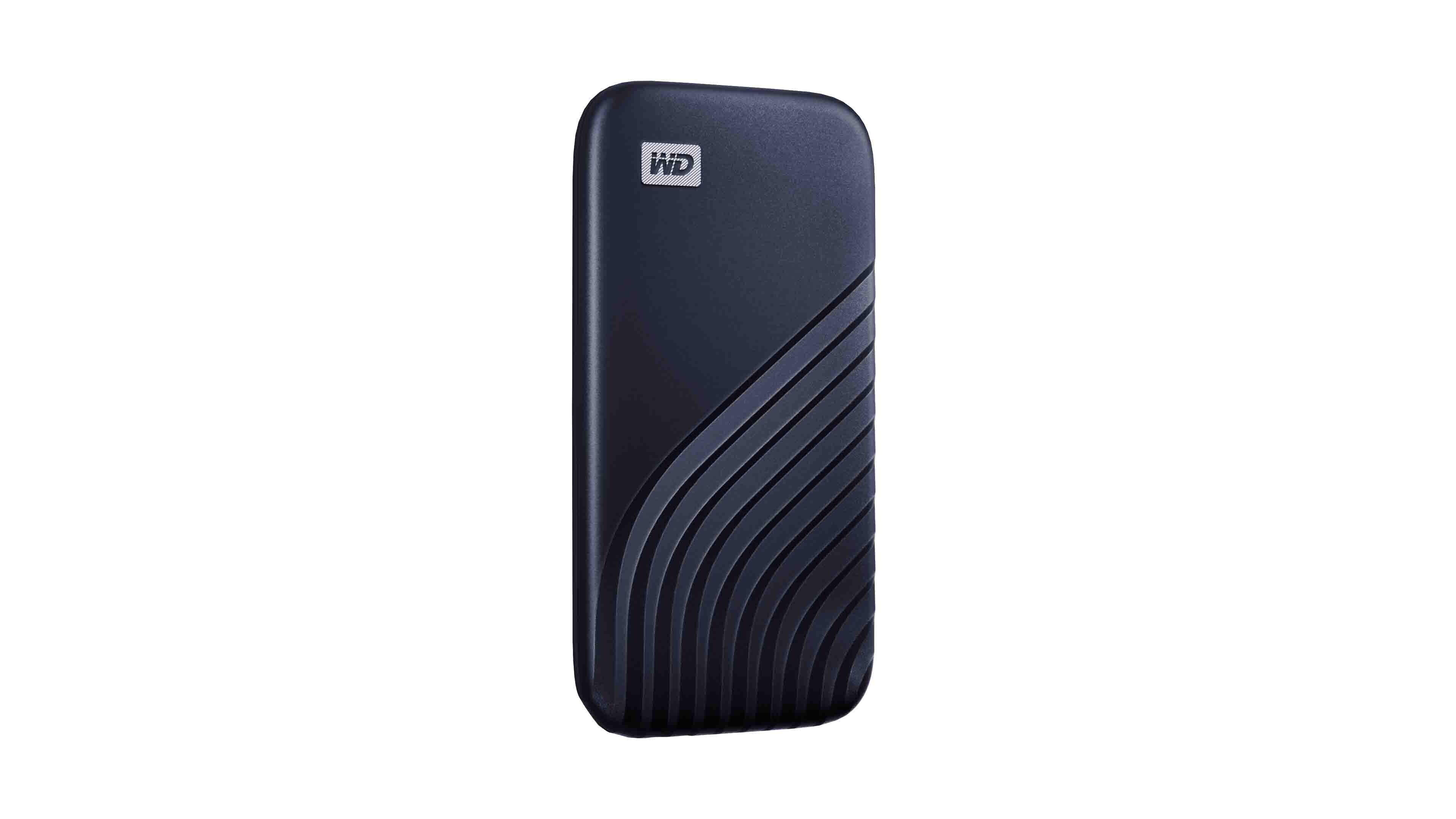 WD My Passport SSD 1 TB USB 3.1 blau