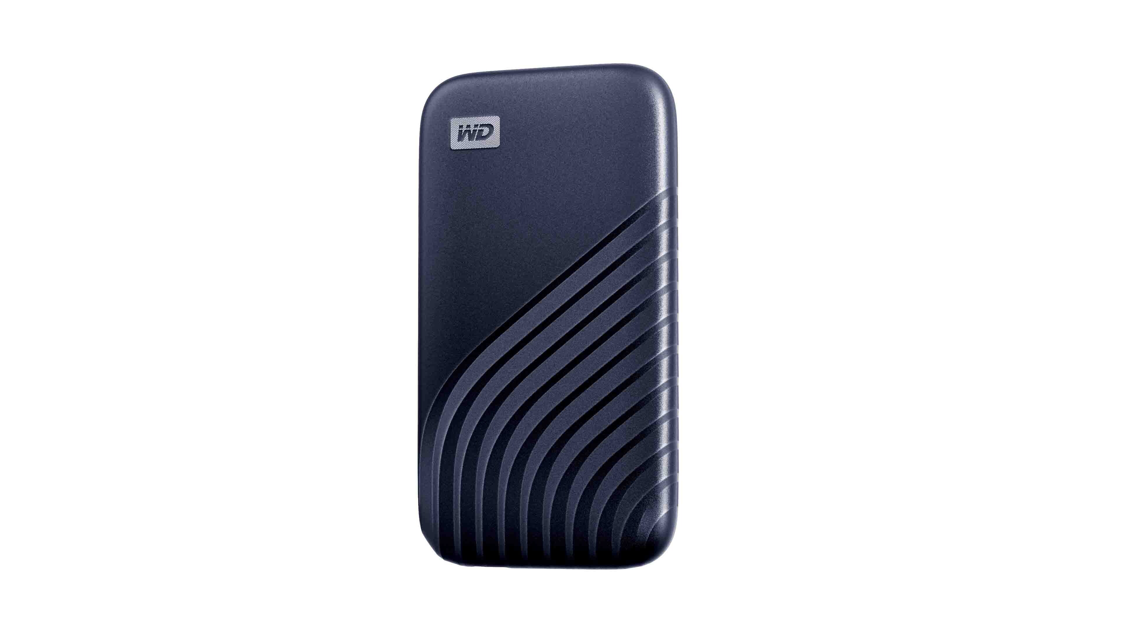 WD My Passport SSD 2 TB USB 3.1 blau