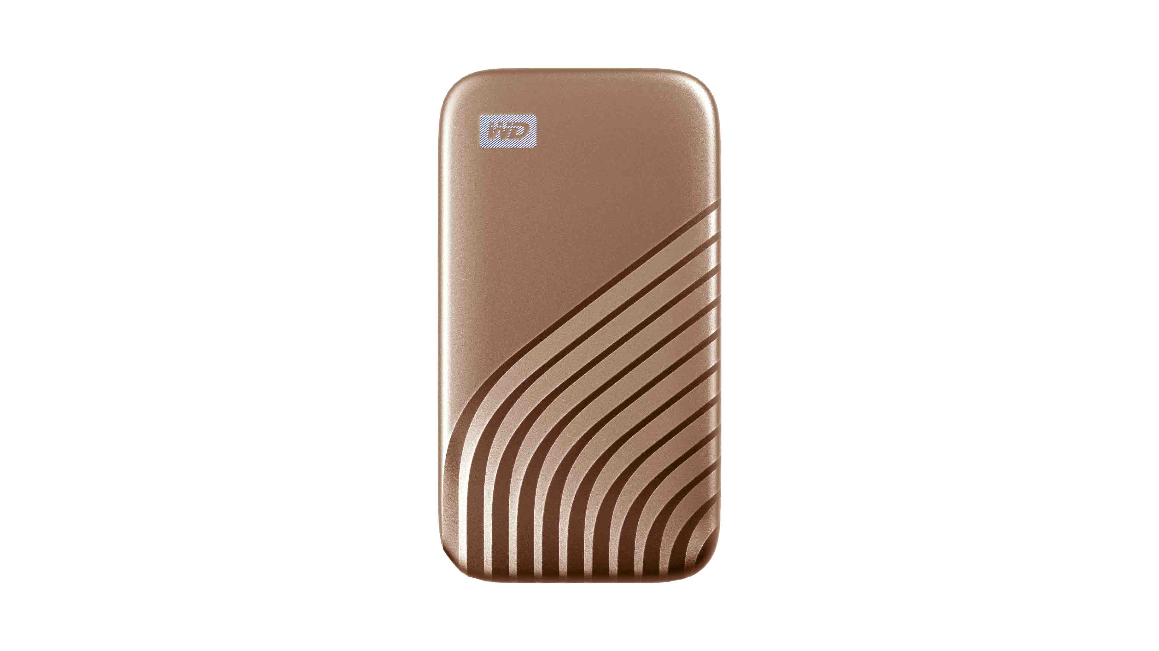 WD My Passport SSD 500 GB USB 3.1 gold