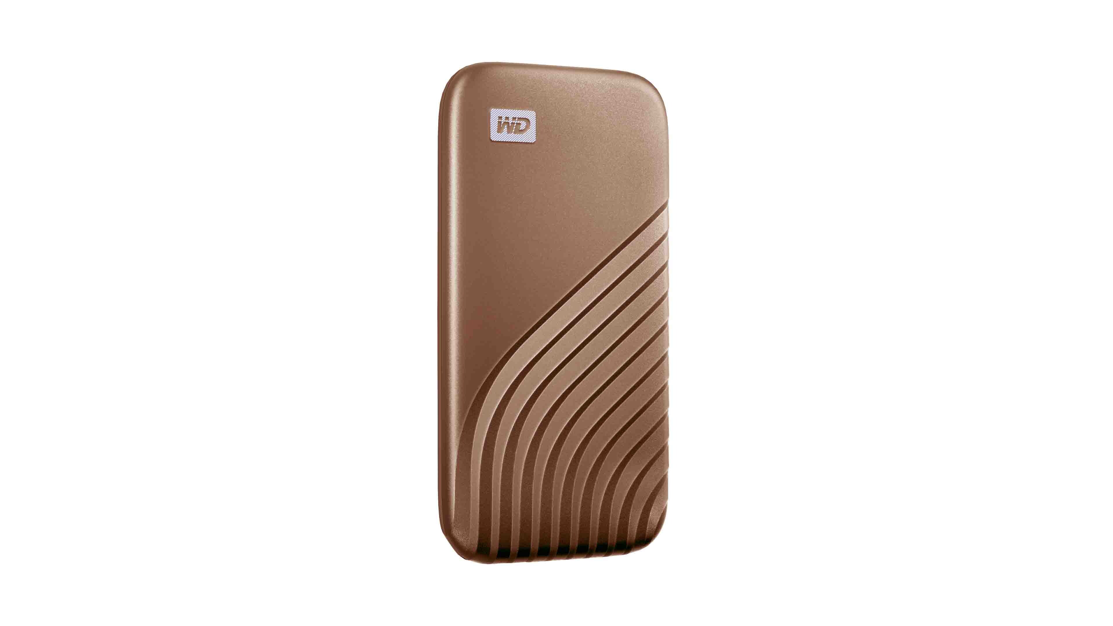 WD My Passport SSD 500 GB USB 3.1 gold