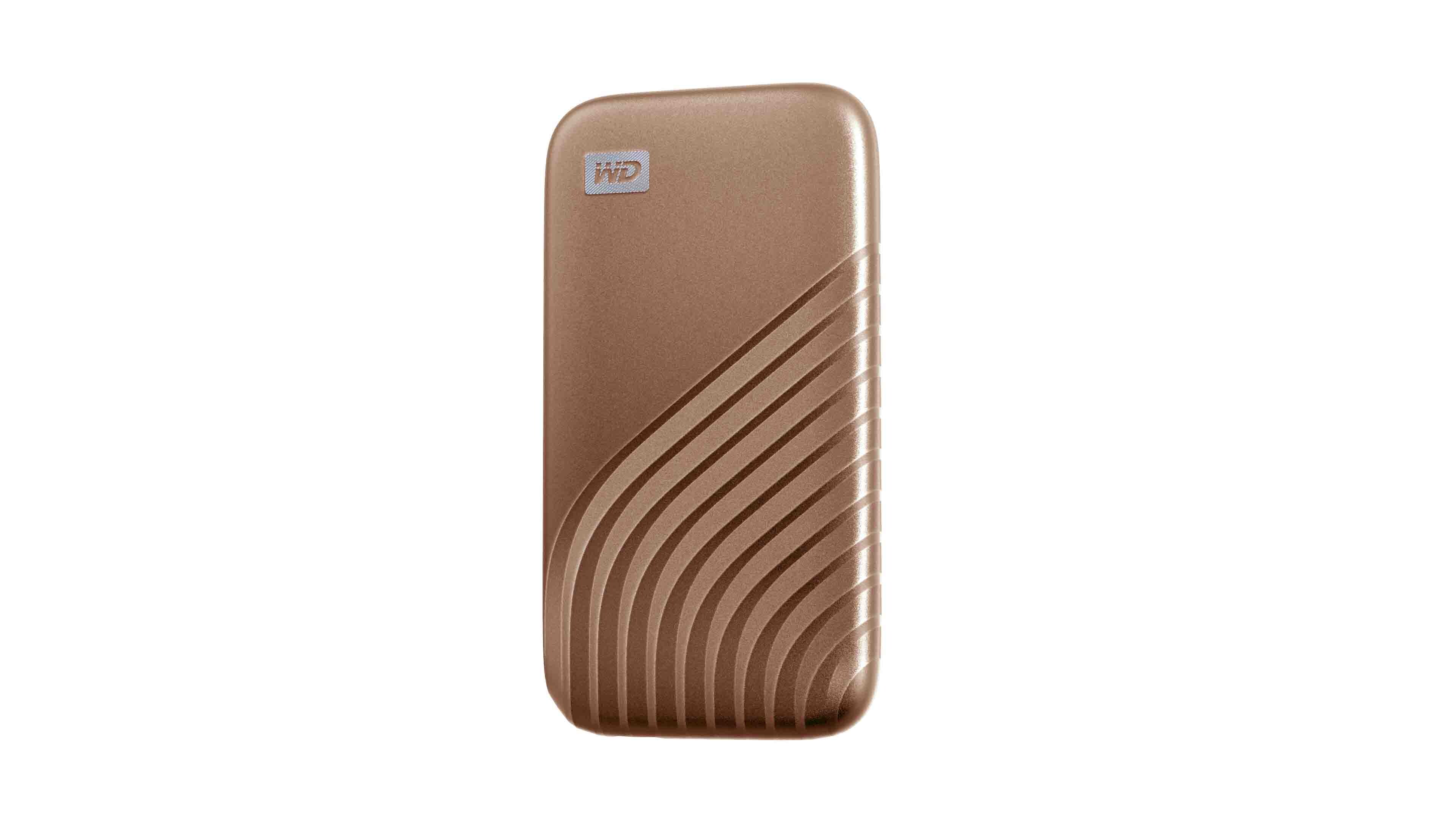 WD My Passport SSD 500 GB USB 3.1 gold