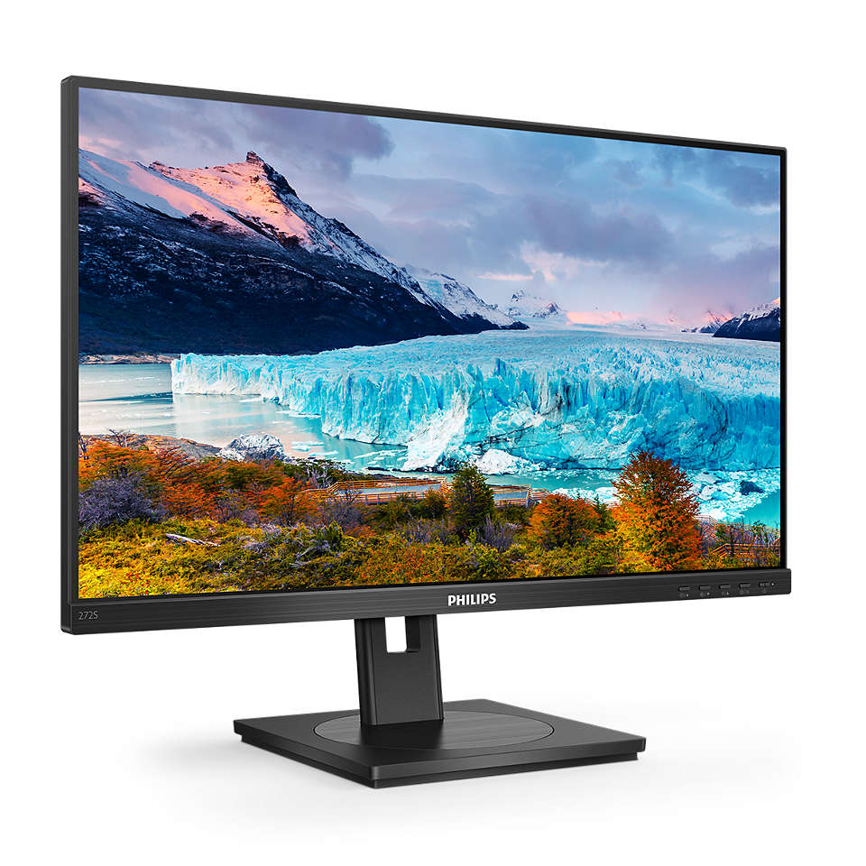 Philips 272S1AE/00 68,6cm (27") FullHD Monitor IPS-LED 16:9 HDMI/DVI/DP/VGA 4ms