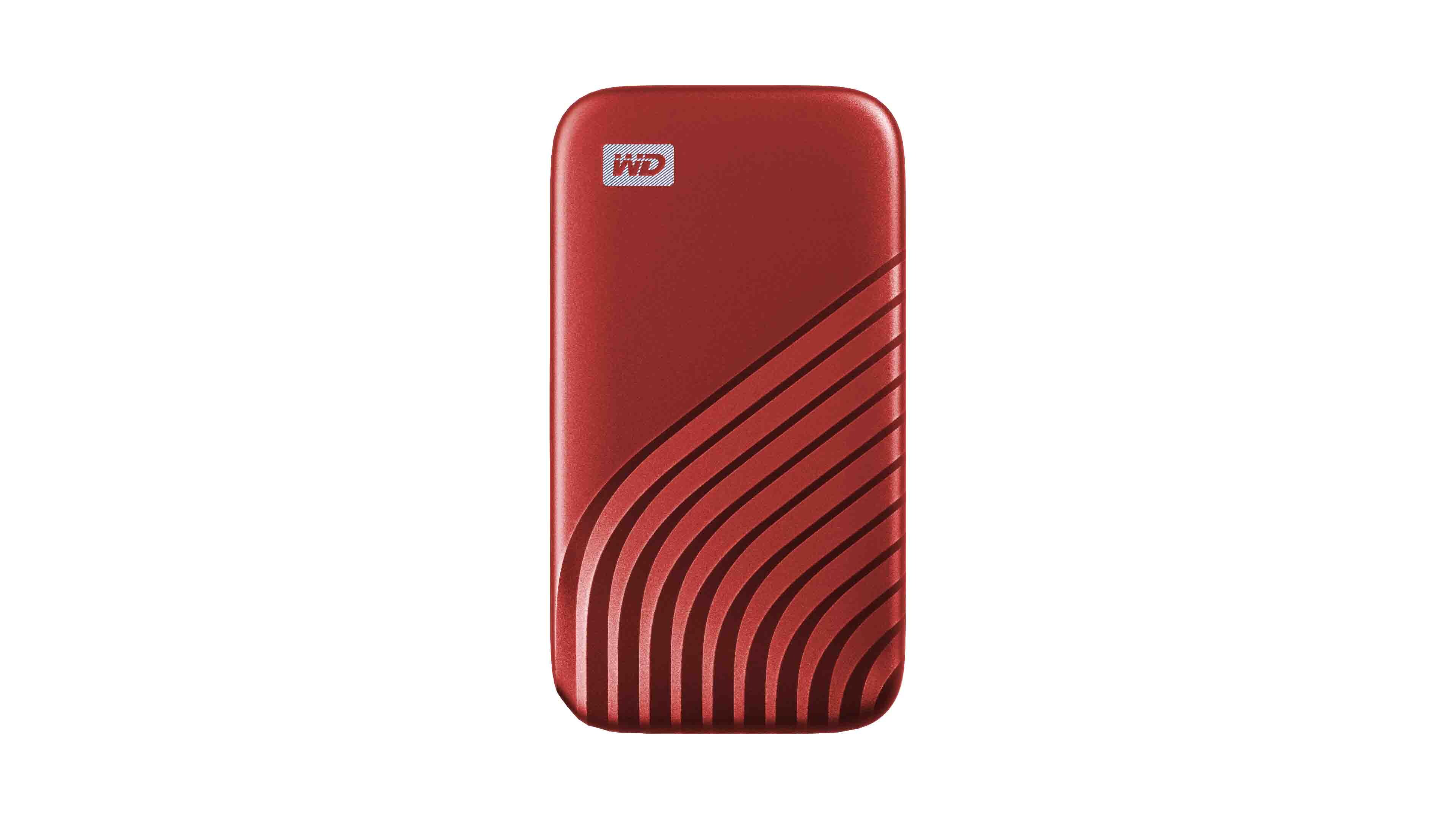 WD My Passport SSD USB3.1 500 GB rot