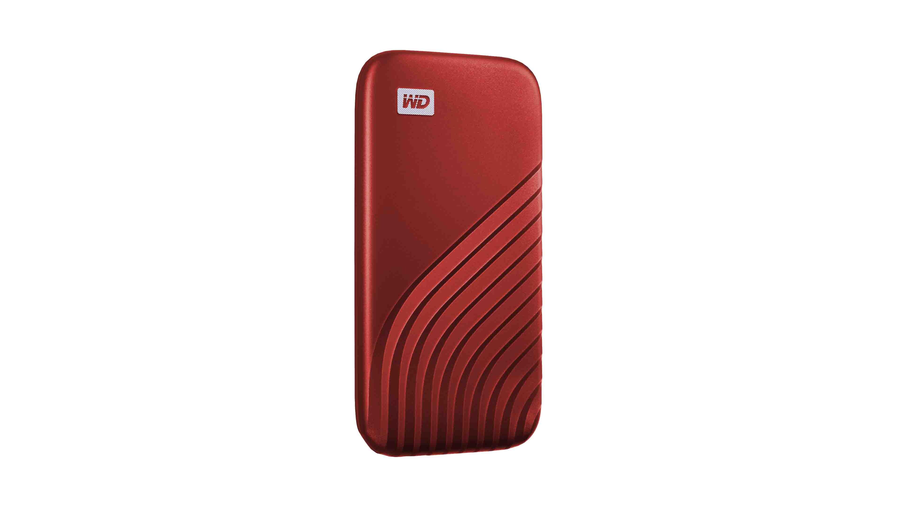 WD My Passport SSD 2 TB USB3.1 rot