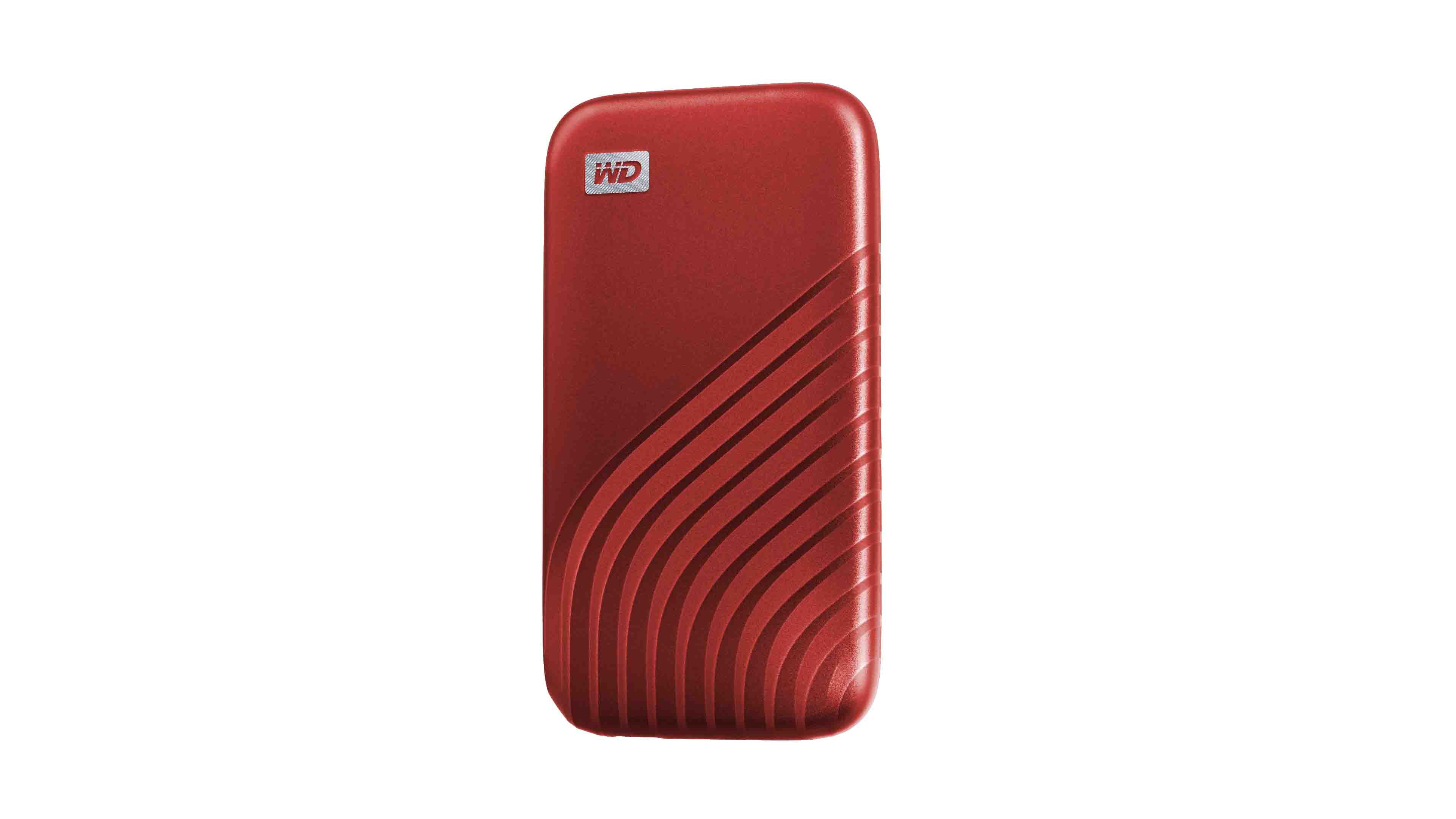 WD My Passport SSD 2 TB USB3.1 rot