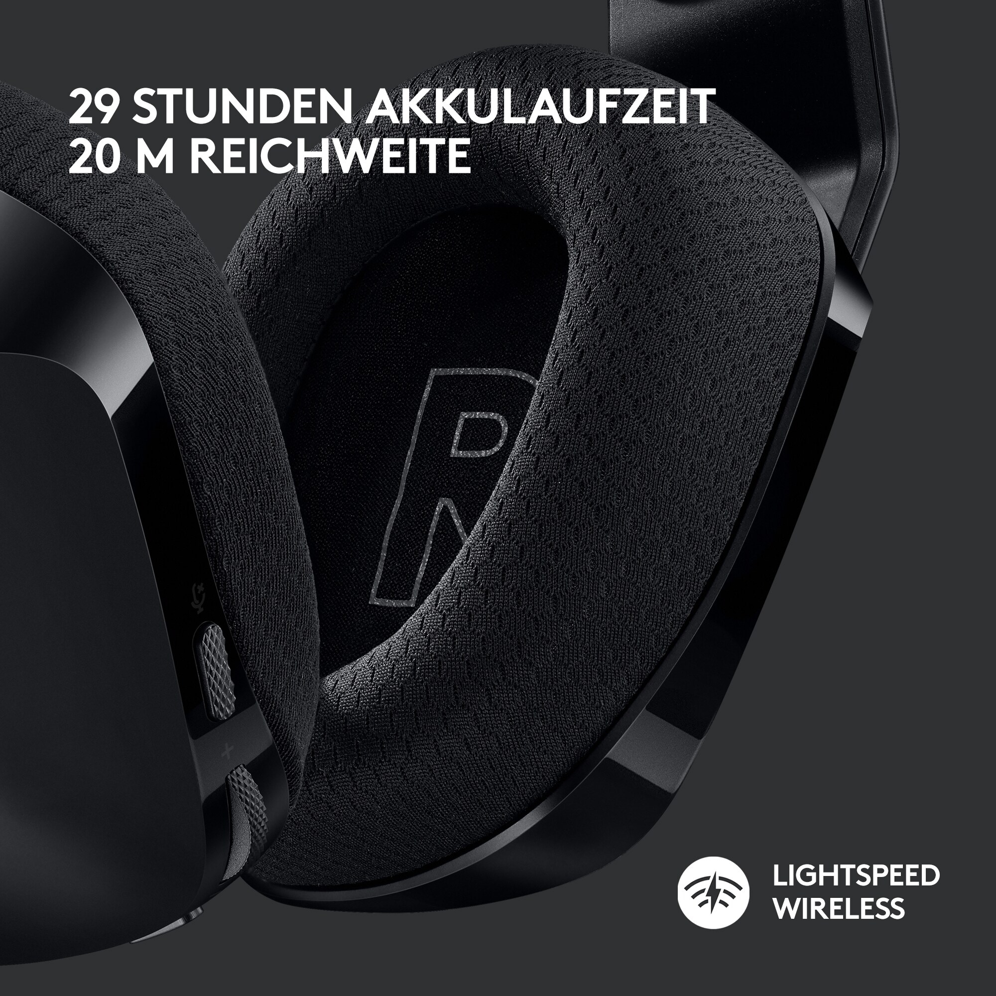 Logitech G733 LIGHTSPEED Kabelloses Gaming ++ schwarz Headset Cyberport