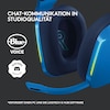 Logitech G733 LIGHTSPEED Kabelloses Gaming Headset blau
