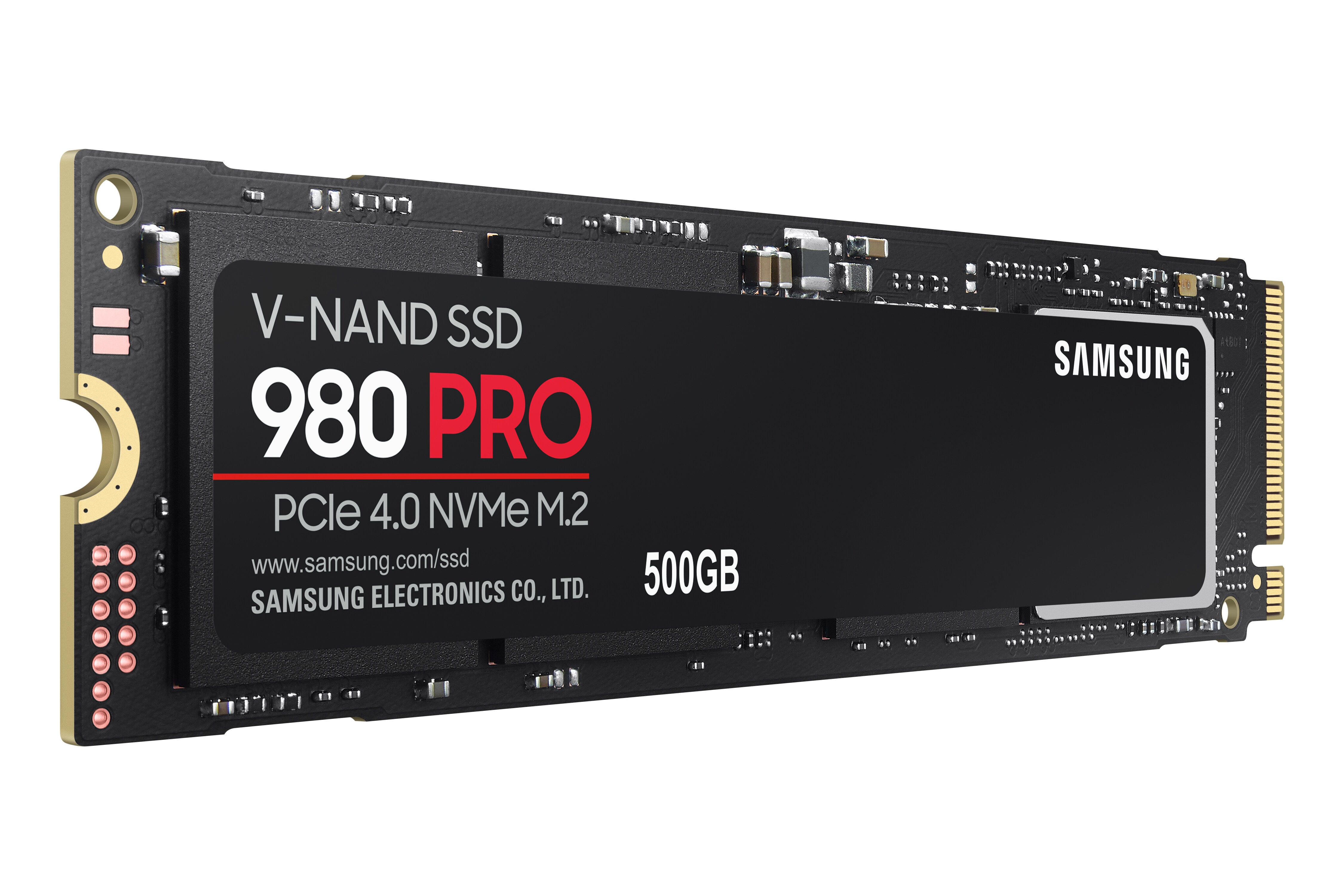 SSD PRO 2280 500 NVMe Cyberport Interne 3D-NAND GB Samsung 4.0 PCIe 980 ++ TLC M.2