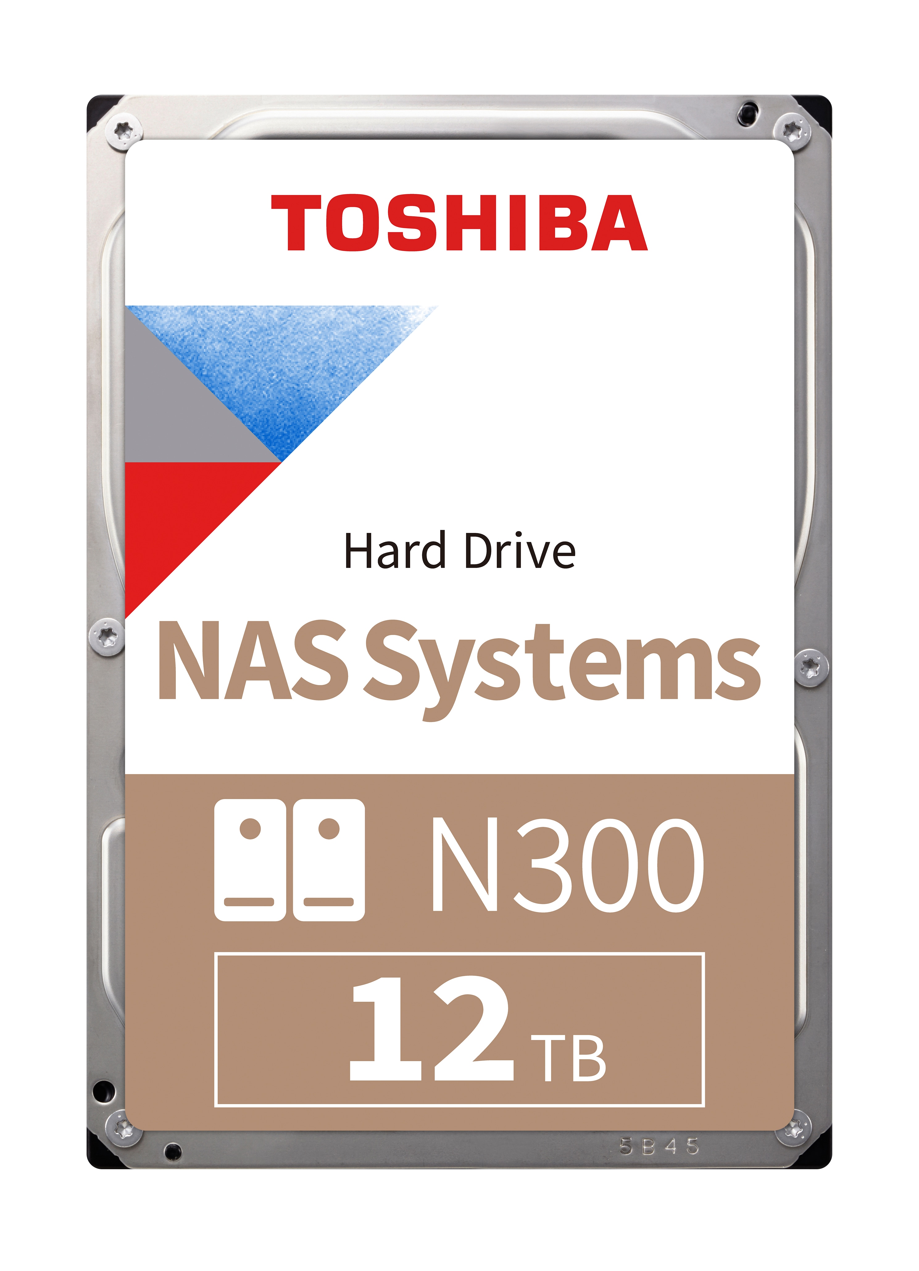 Toshiba N300 HDWG21CUZSVA 12TB 256MB 7.200rpm 3,5 Zoll SATA 6 Gbit/s Bulk