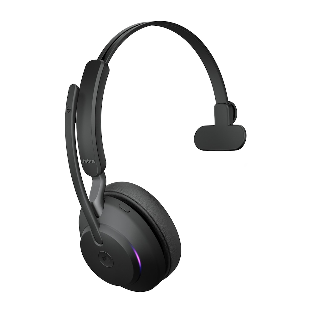 Jabra Evolve 2 65 MS Wireless Mono Headset