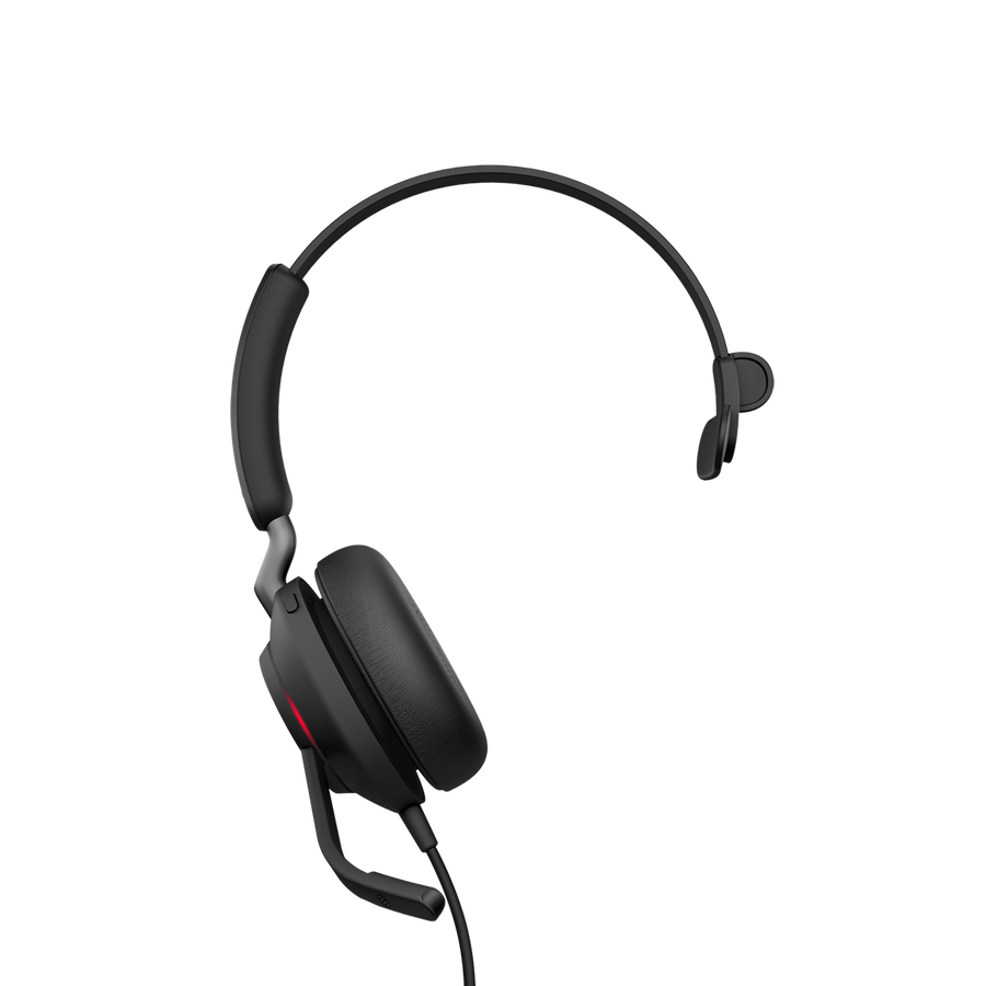 Jabra Evolve 2 40 UC Mono USB-C Headset schwarz