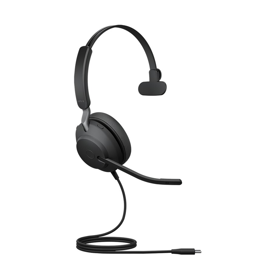 Jabra Evolve 2 40 UC Mono USB-C Headset schwarz