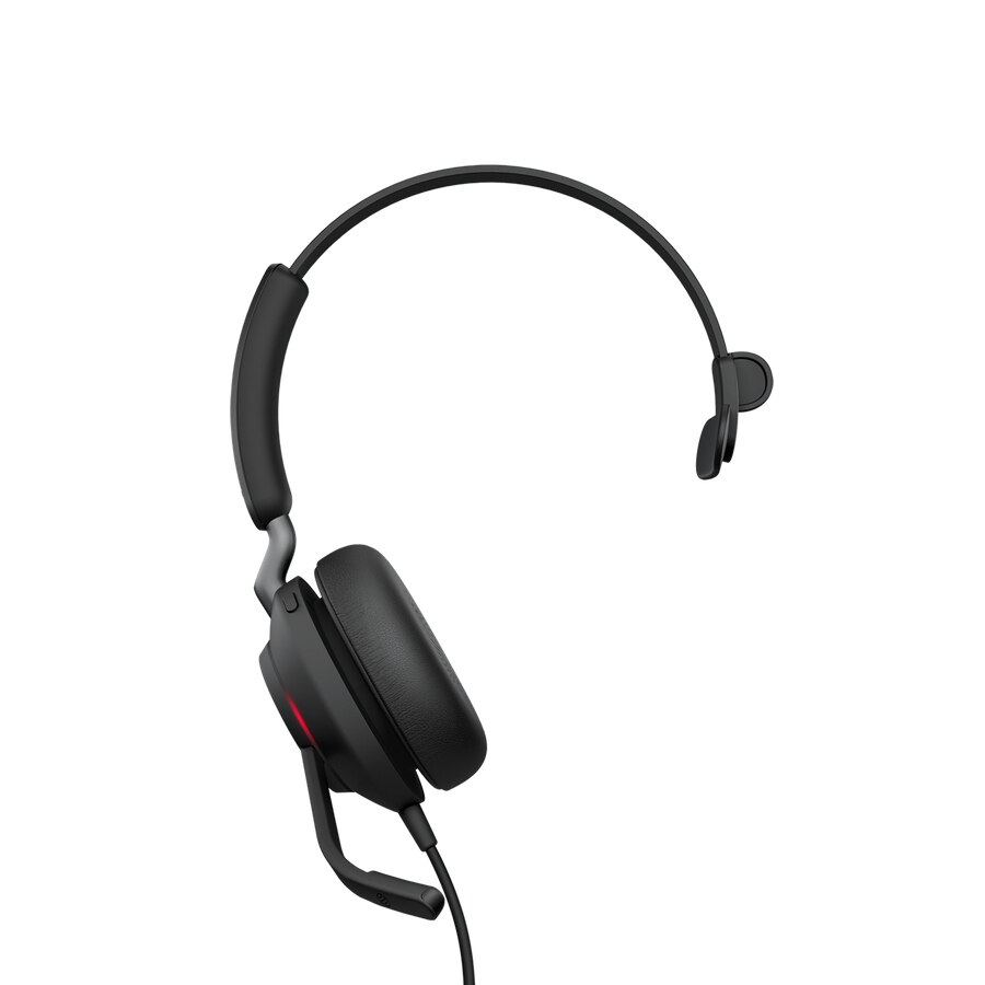 Jabra Evolve 2 40 UC Mono USB-C Headset schwarz