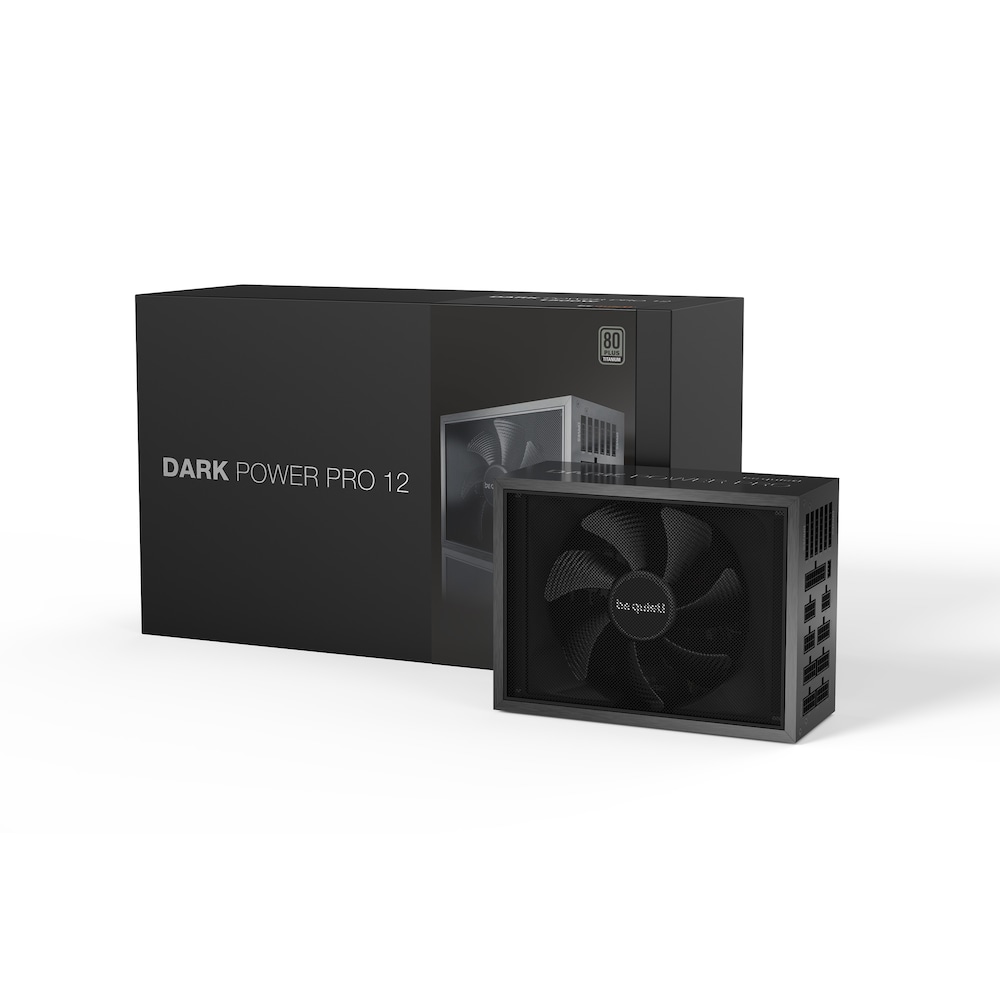 be quiet! Dark Power Pro 12 1500 Watt ATX 80+ Platinum Netzteil